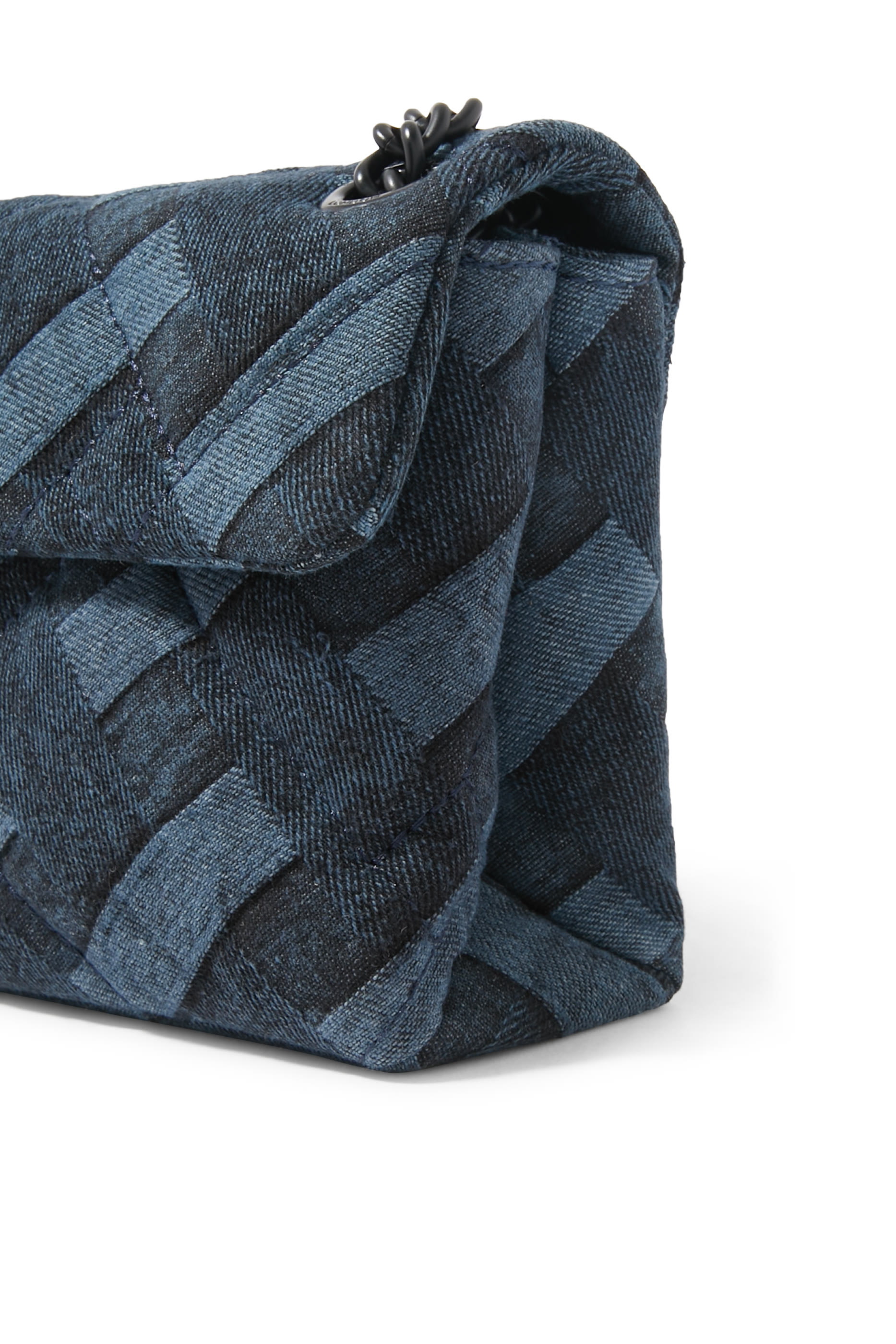 Mini Kensington Soft Denim Shoulder Bag