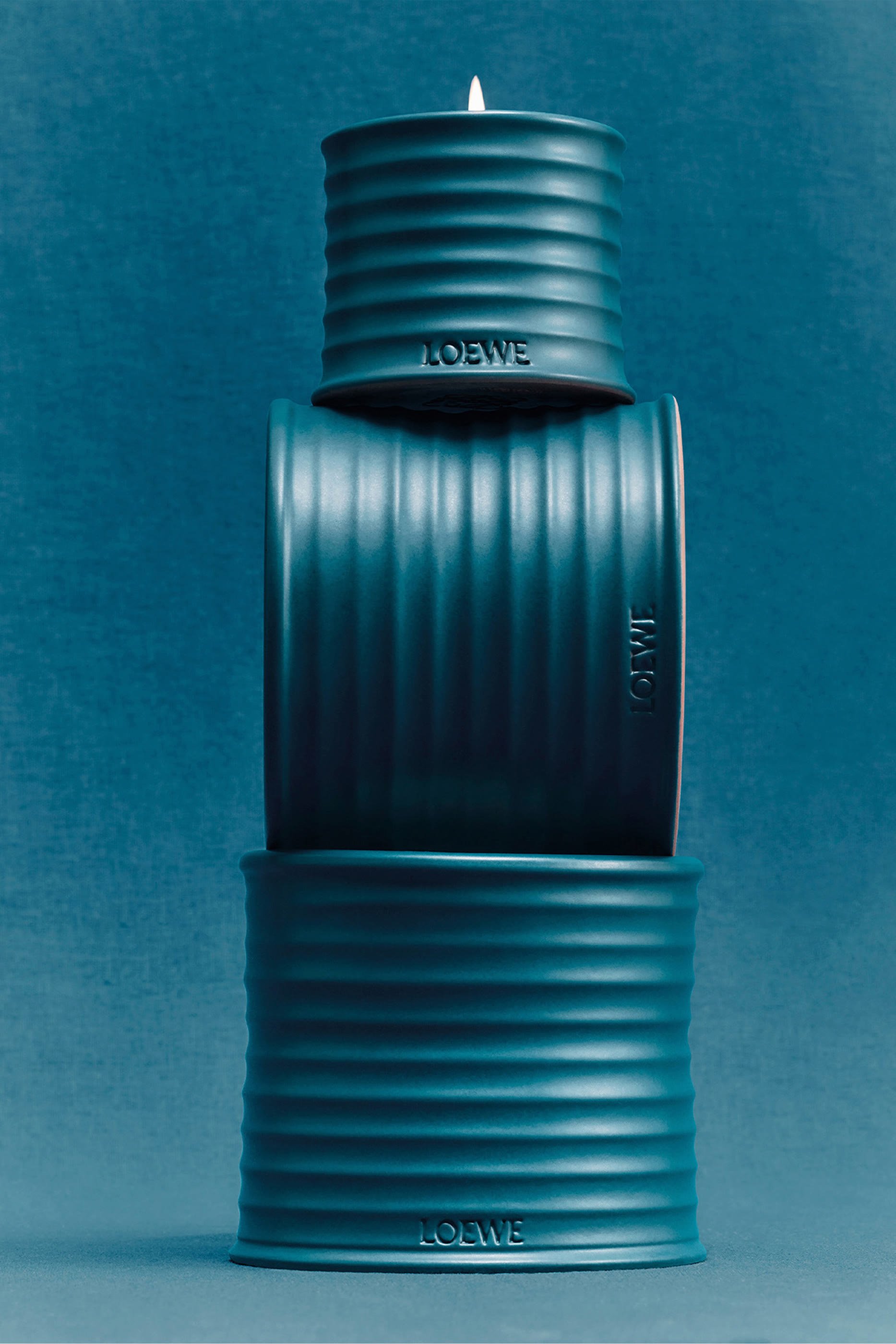 Incense Scented Candle