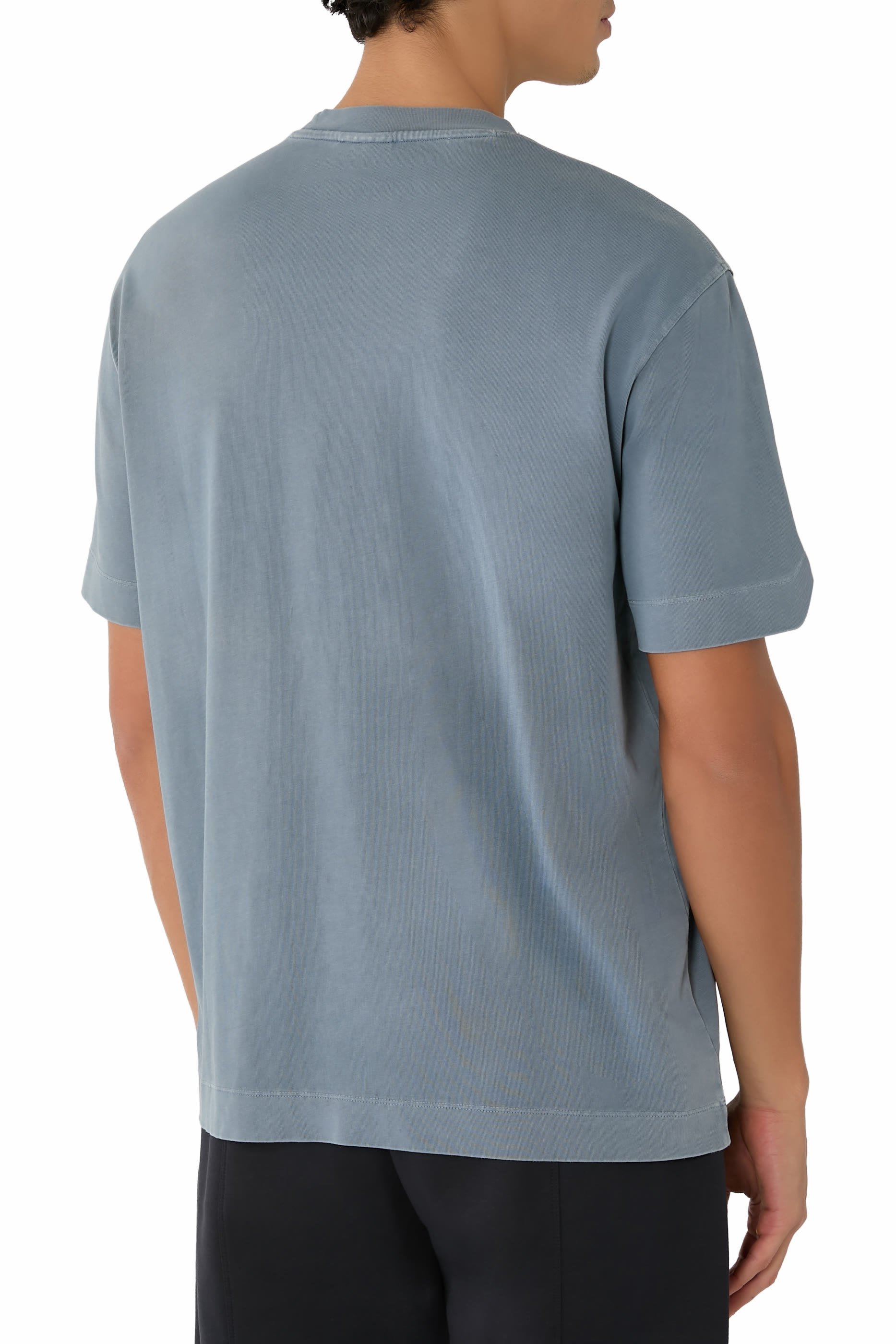 Logo Patch Short-Sleeves T-Shirt 