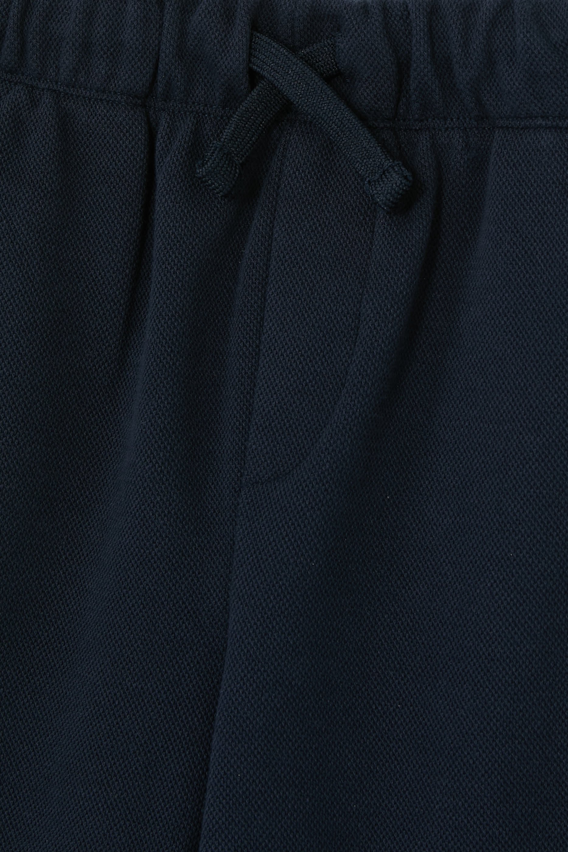 Kids Cotton-Blend Textured Cuffed Joggers