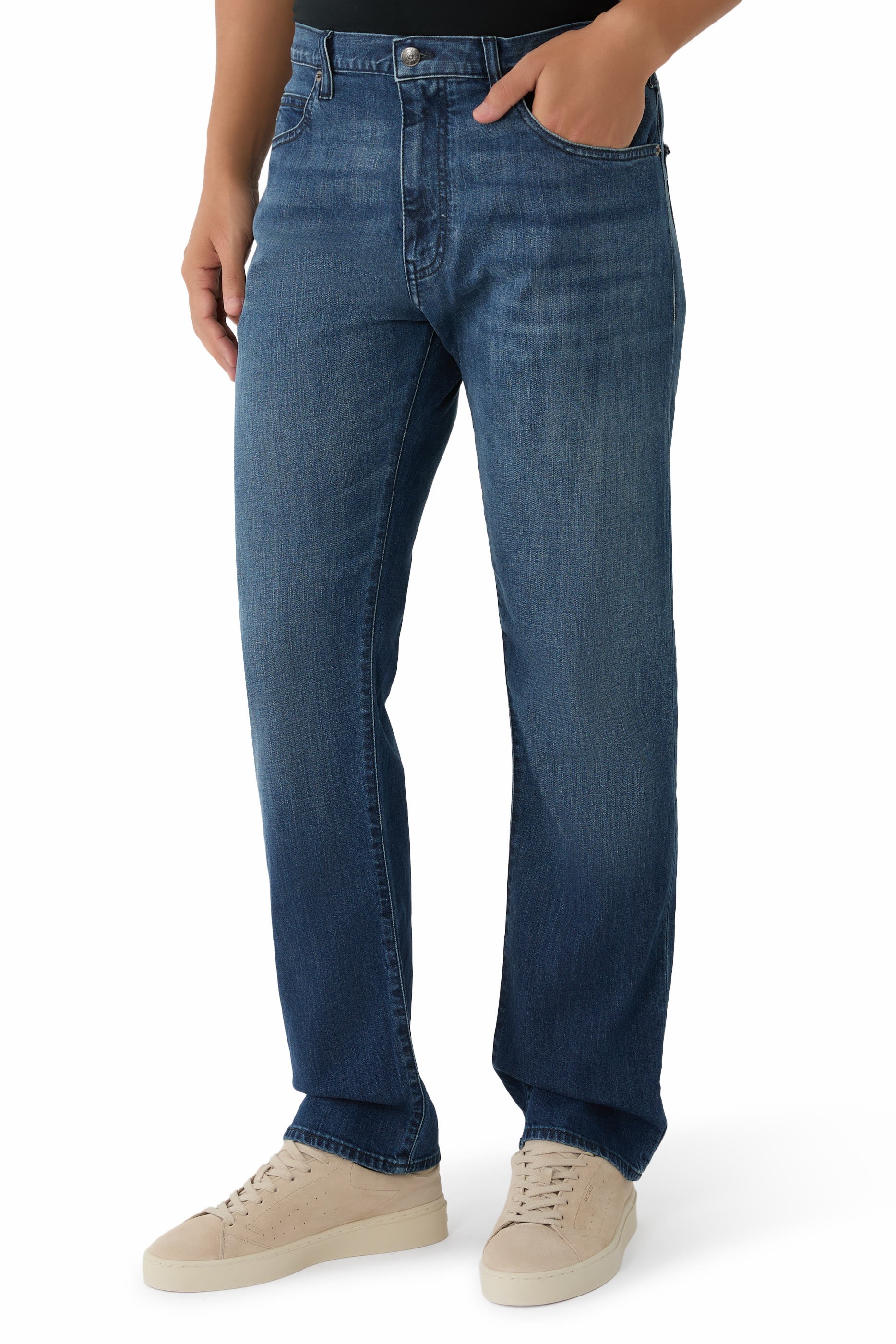 J45 Straight-Fit Jeans