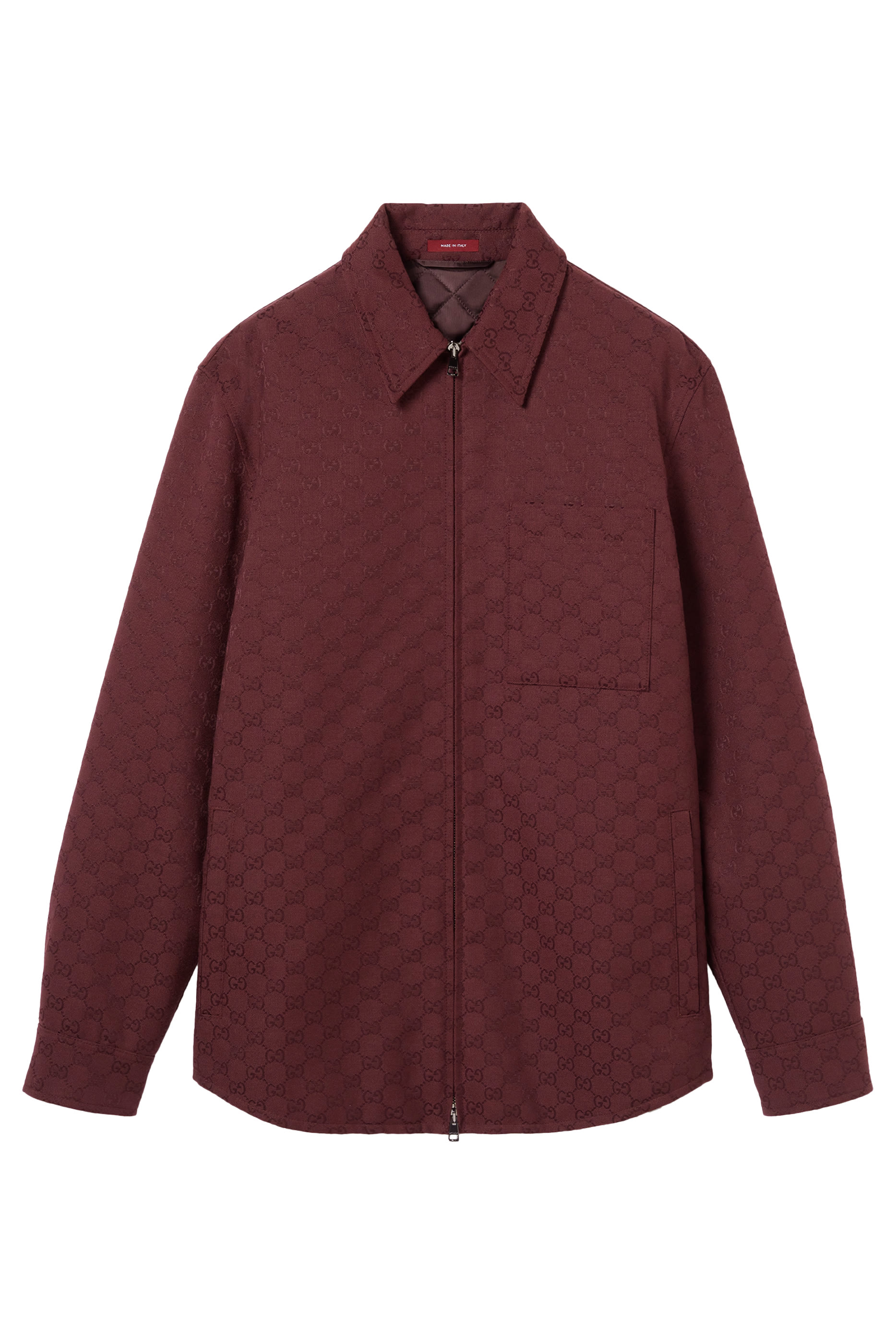 GG Canvas Zip Jacket