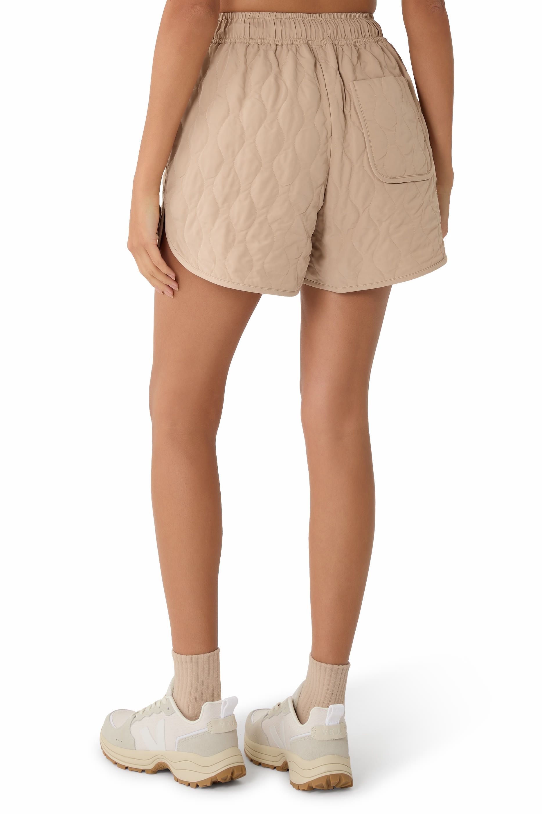 Catrine Quilted Shorts