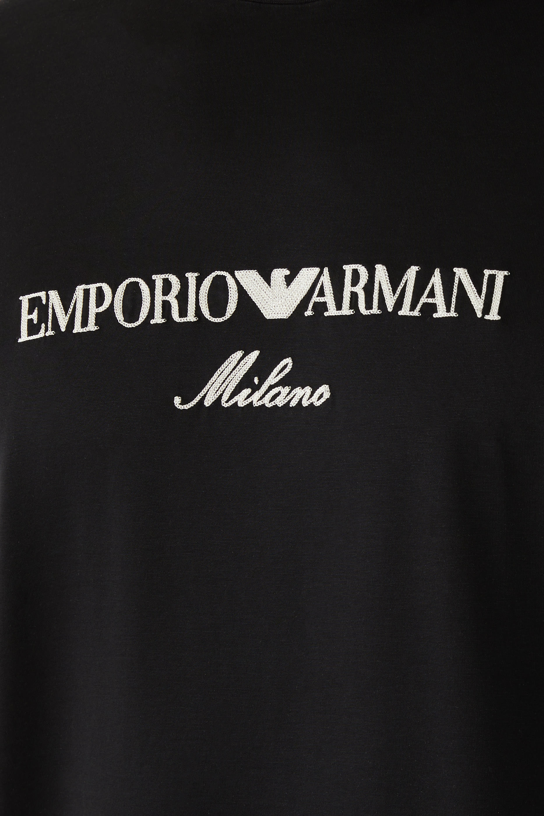 Macro Eagle Logo T-Shirt