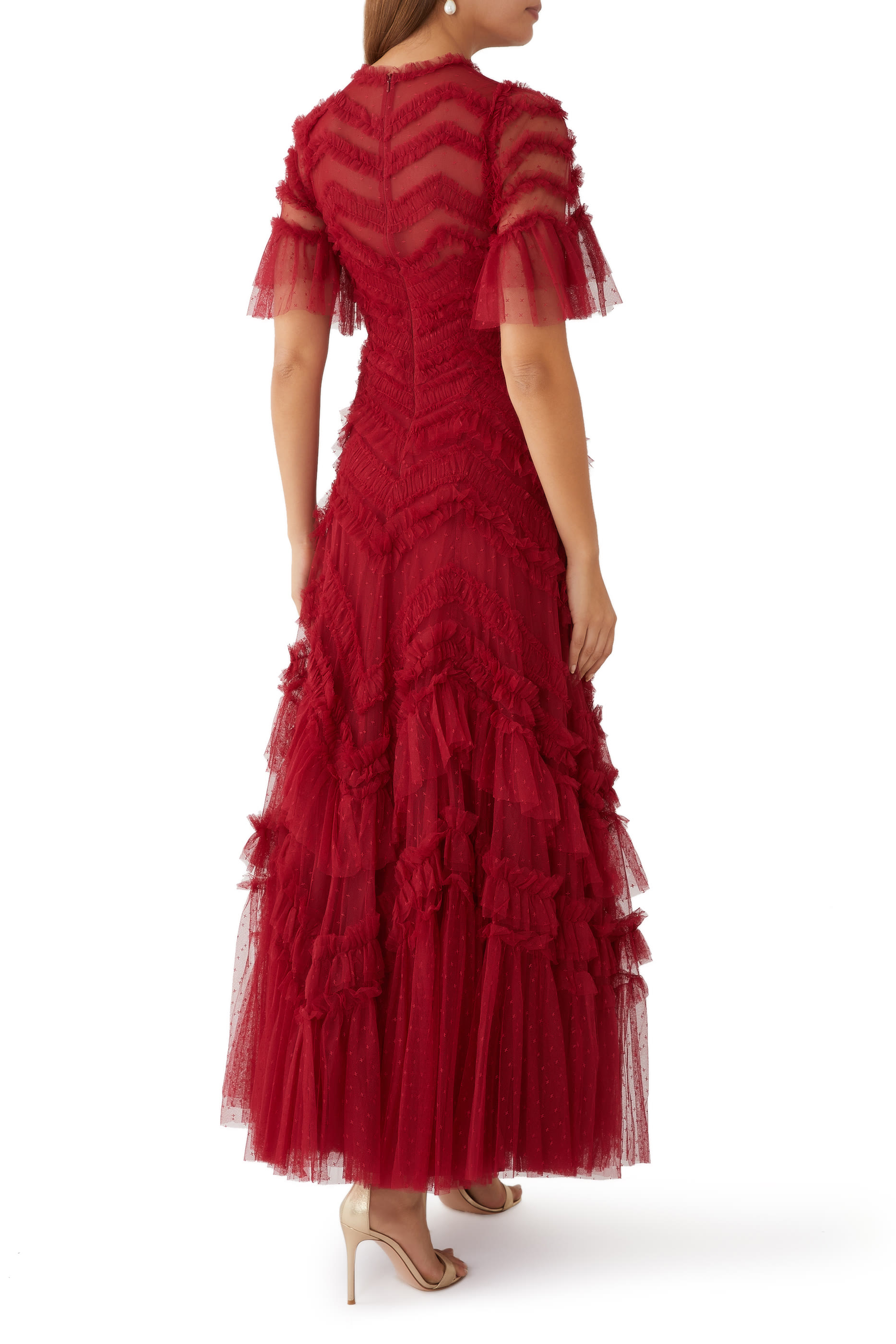 Elia Short Sleeve Gown