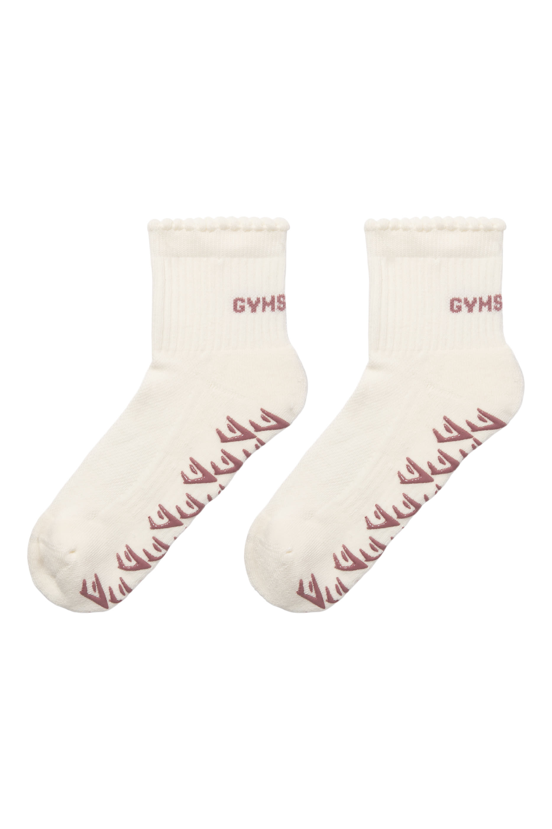 Conditioning Goods Frill Pilates Midi Socks
