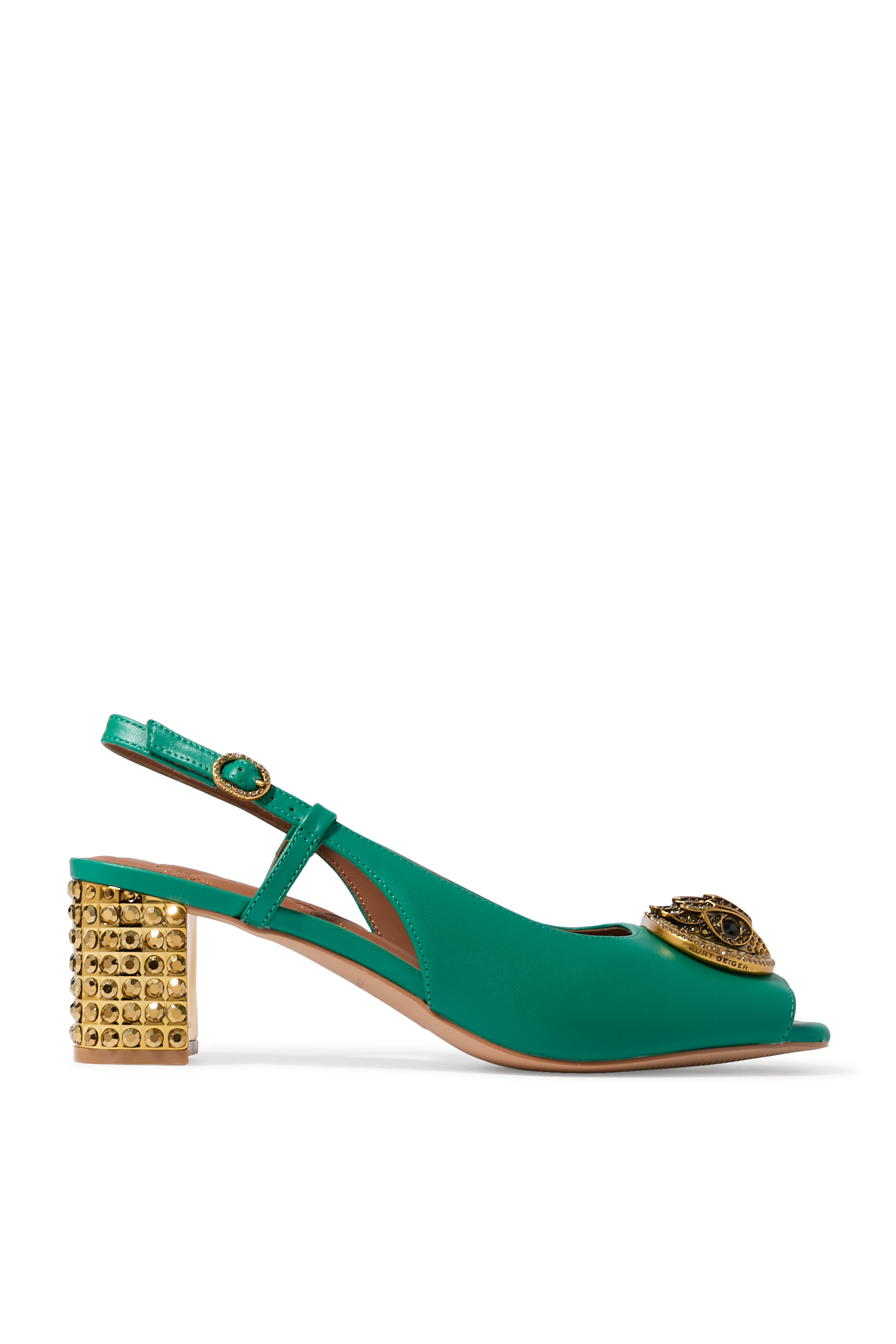 Chelsea Block Slingback 60 Heel