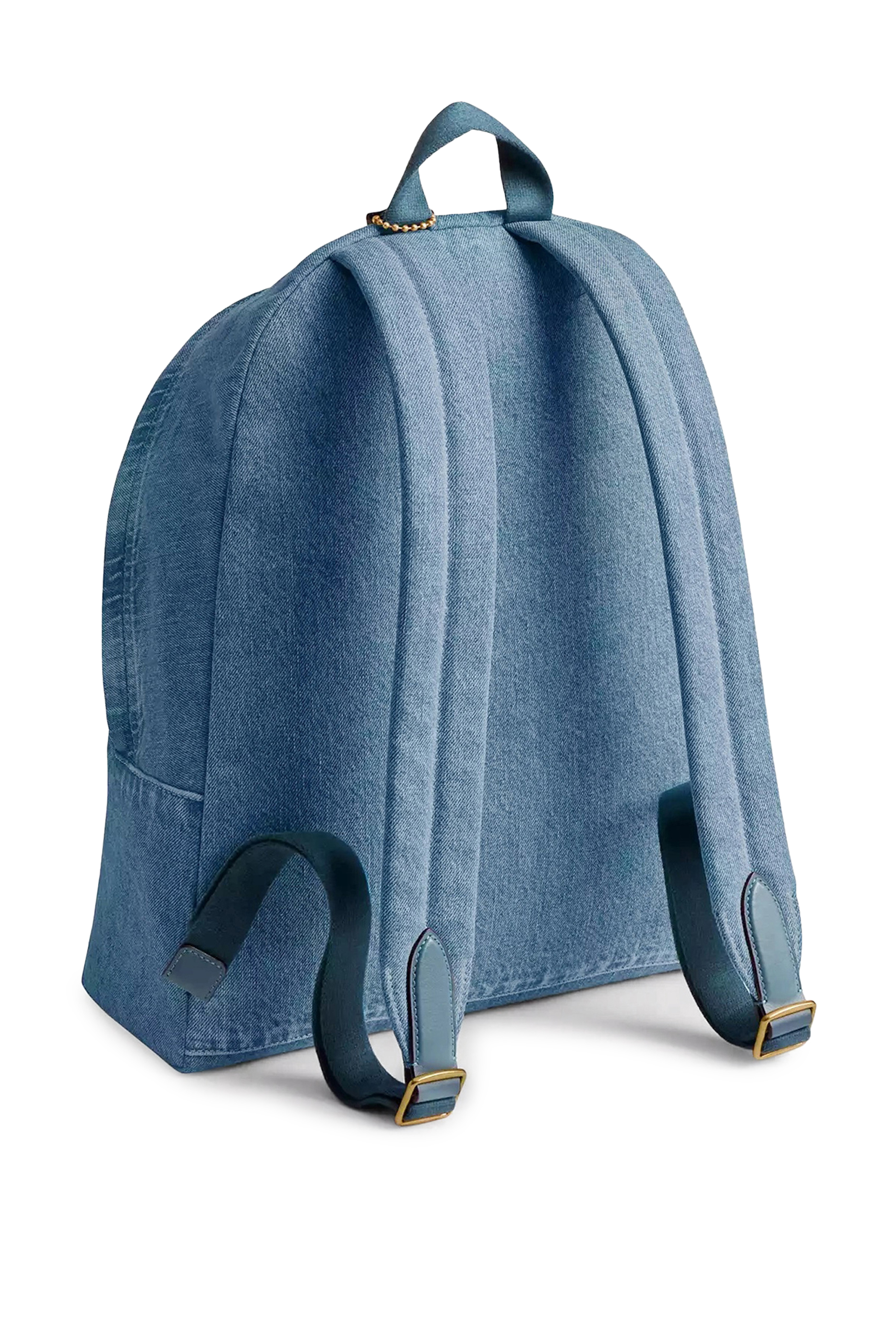 Denim Cargo Backpack