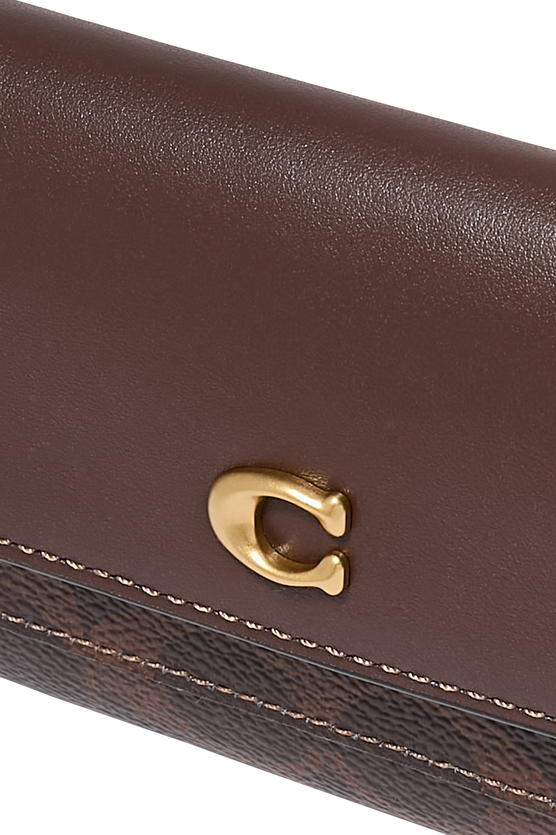 Essential Signature Canvas Long Wallet