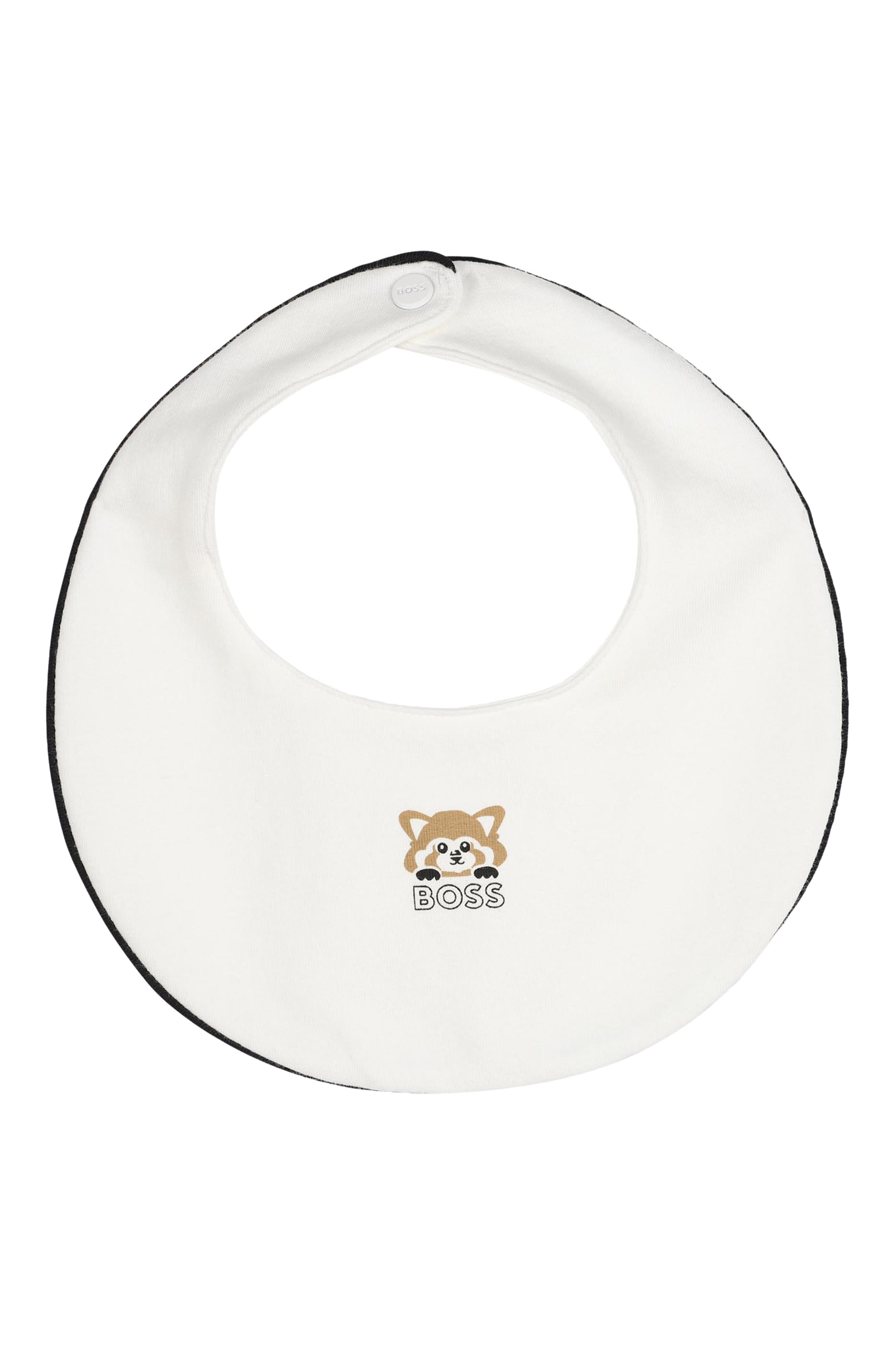 Baby Pajamas and Bib Set