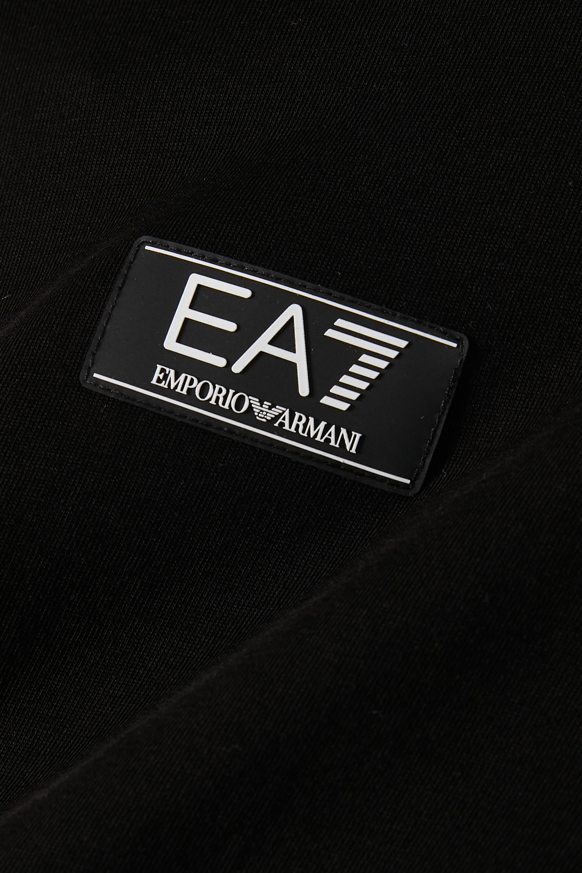 Kids EA7 Logo T-Shirt