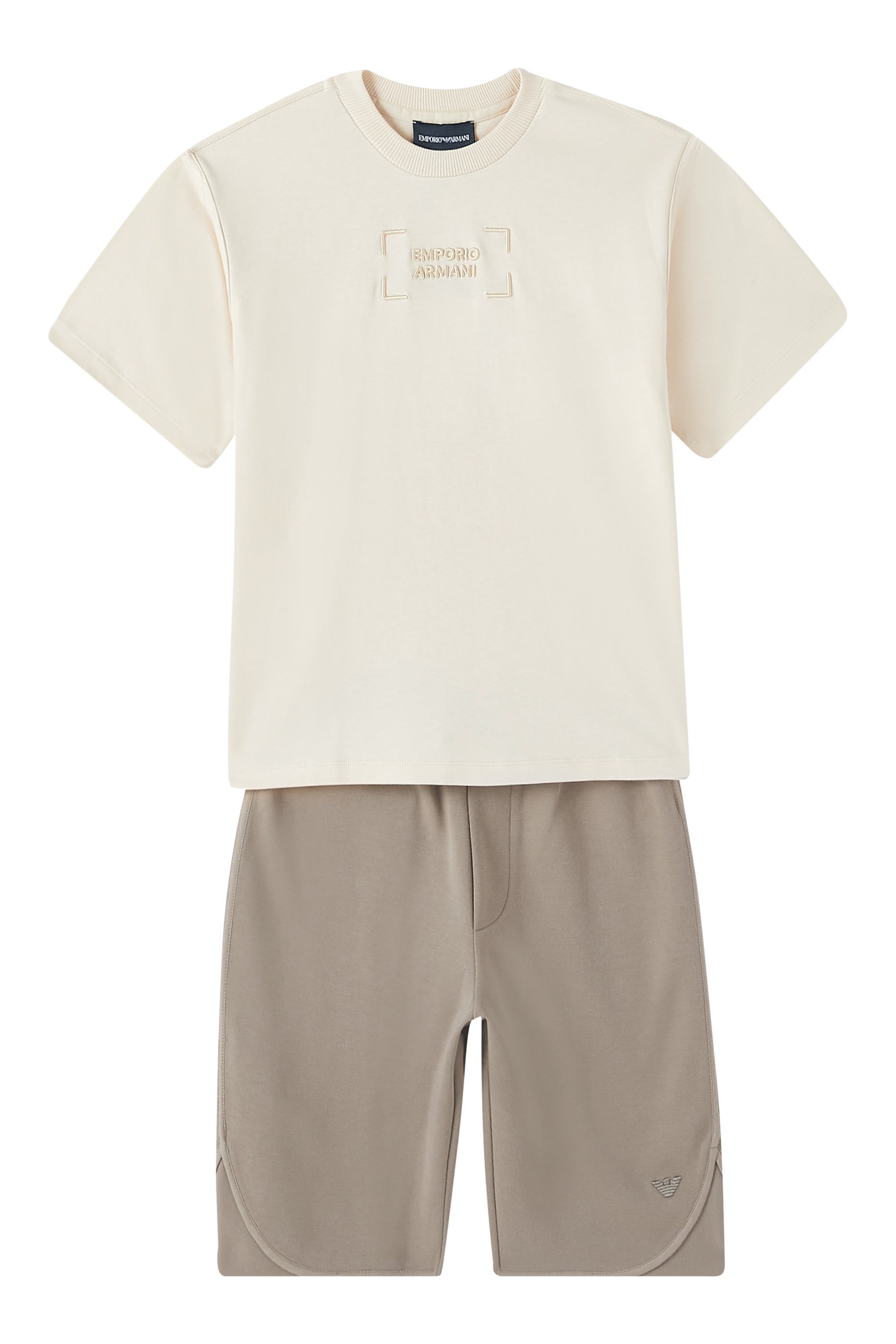 Kids Logo Cotton Co-ord Set