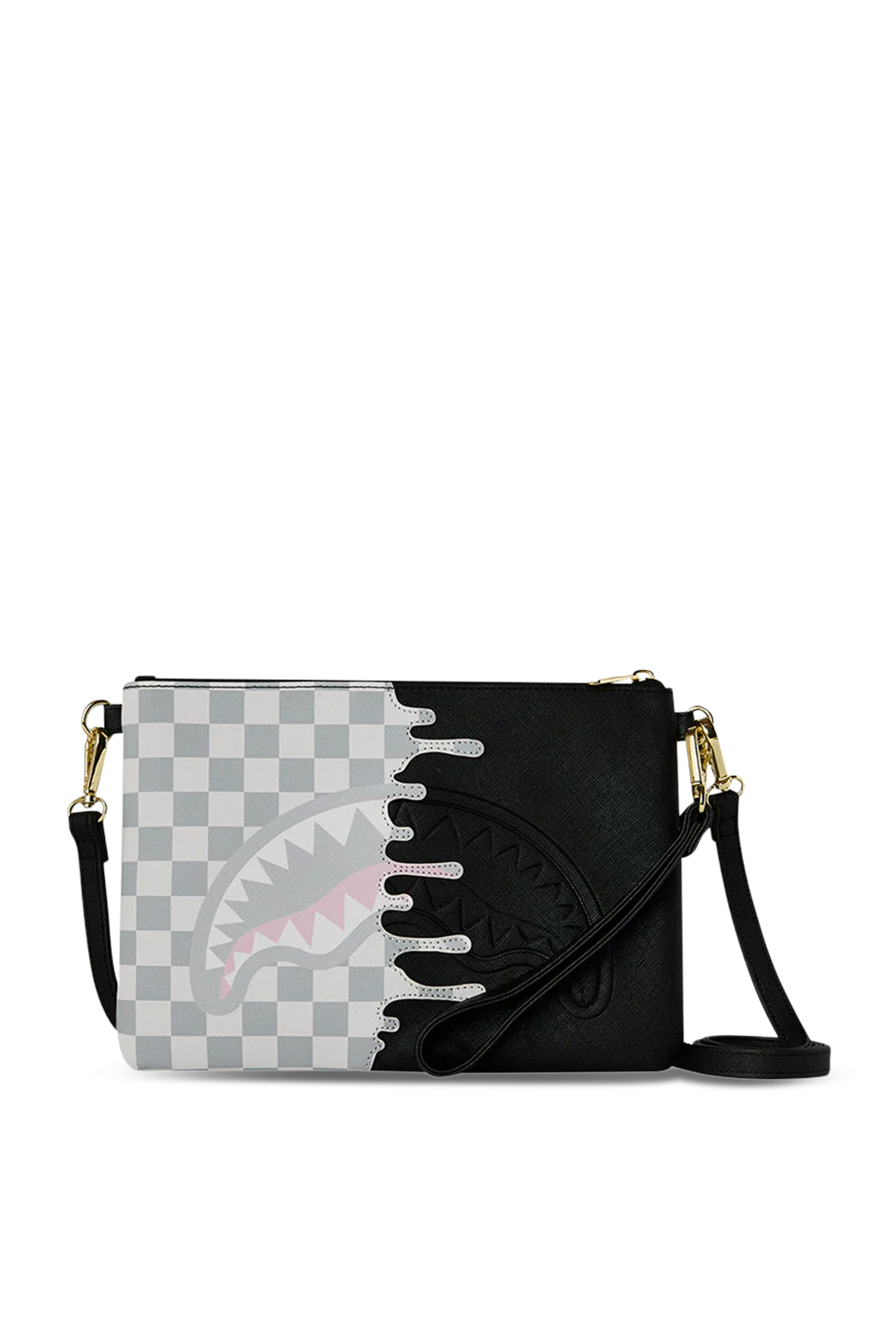 Kids Shadow Drip Crossover Clutch 