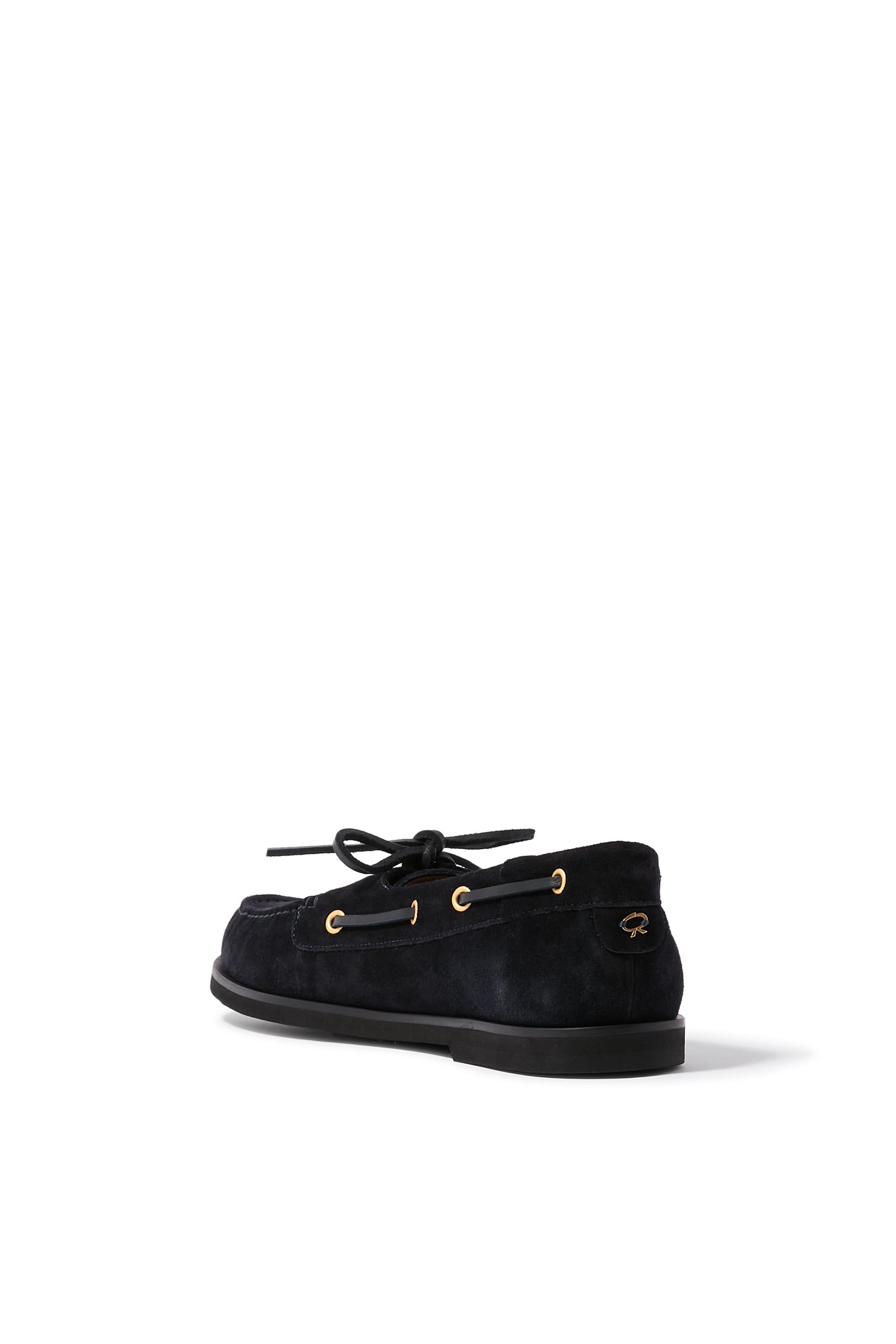 Vand&eacute;e Suede Loafers
