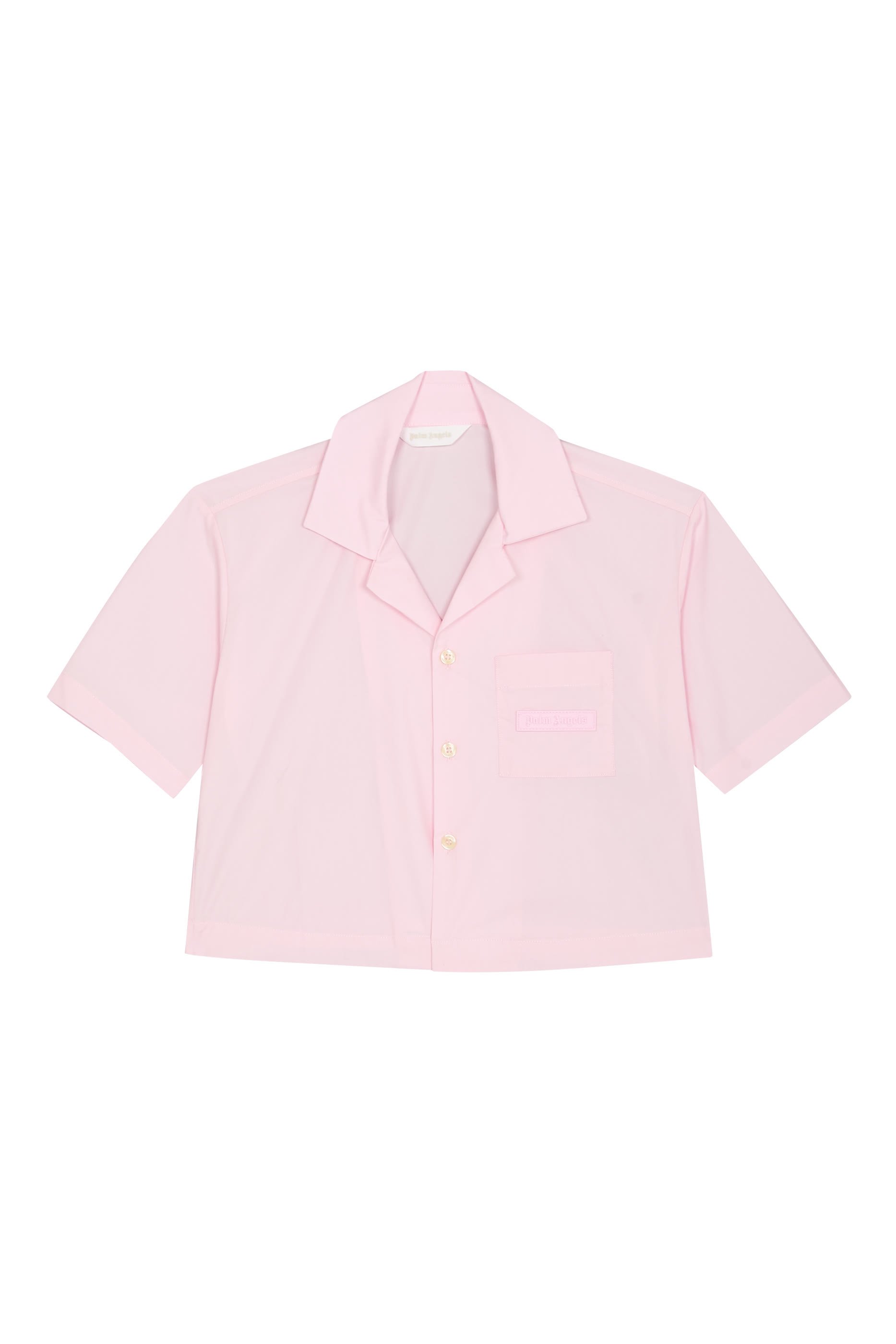 Kids AOP Cropped Short Sleeve Shirt 