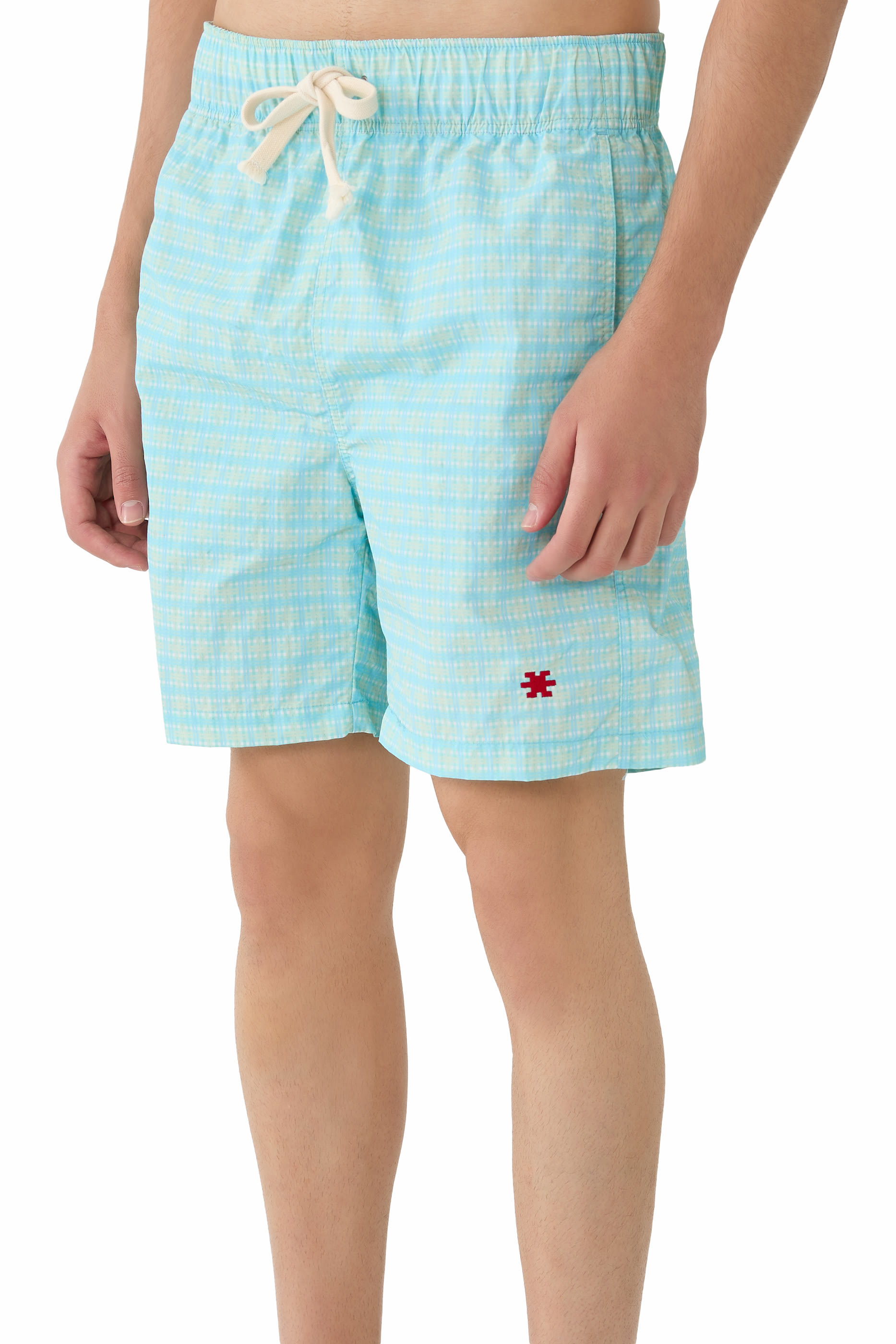 Vintage Checks Swimshorts