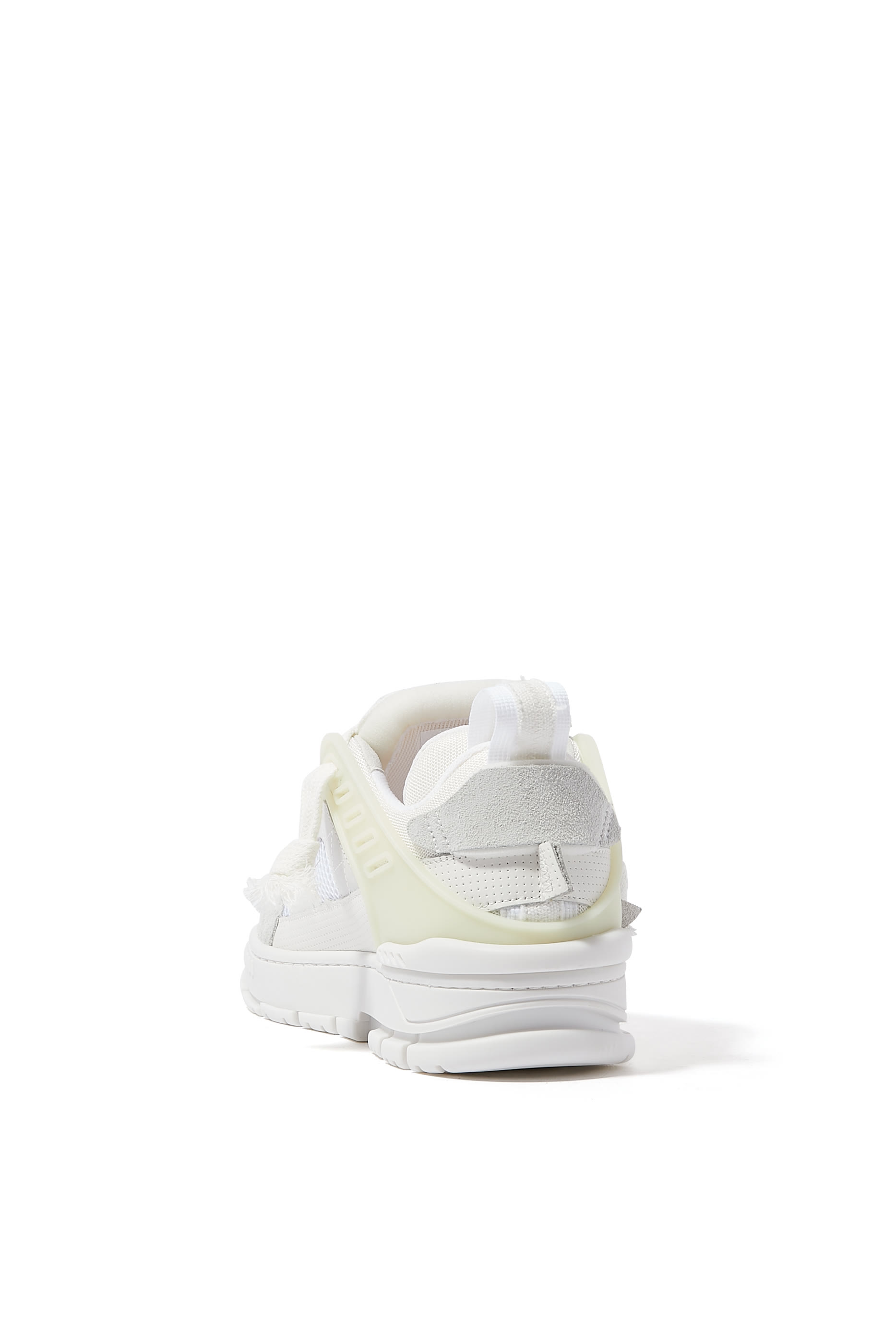 Area Leather Patchwork Sneakers