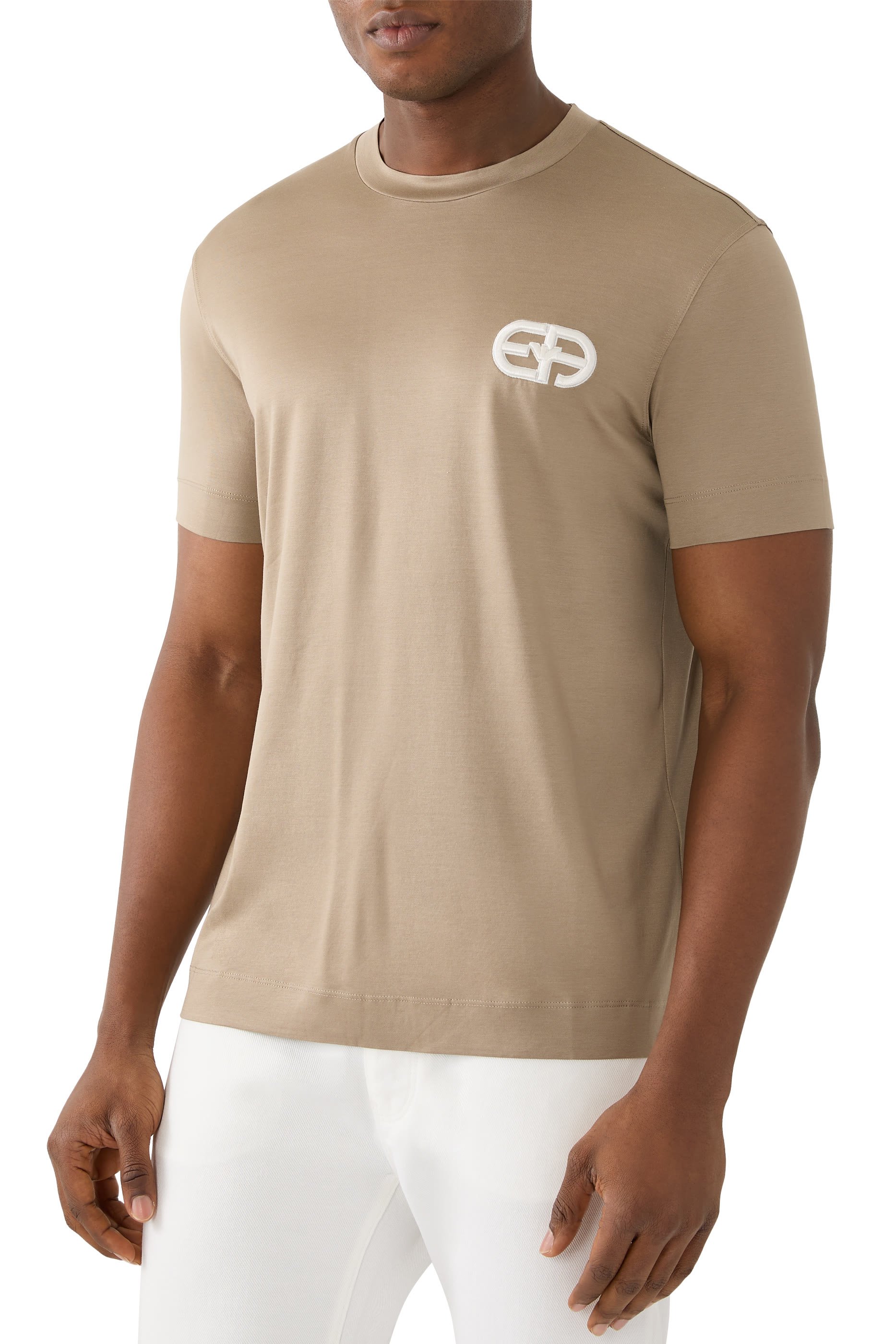 Logo Cotton Jersey T-Shirt