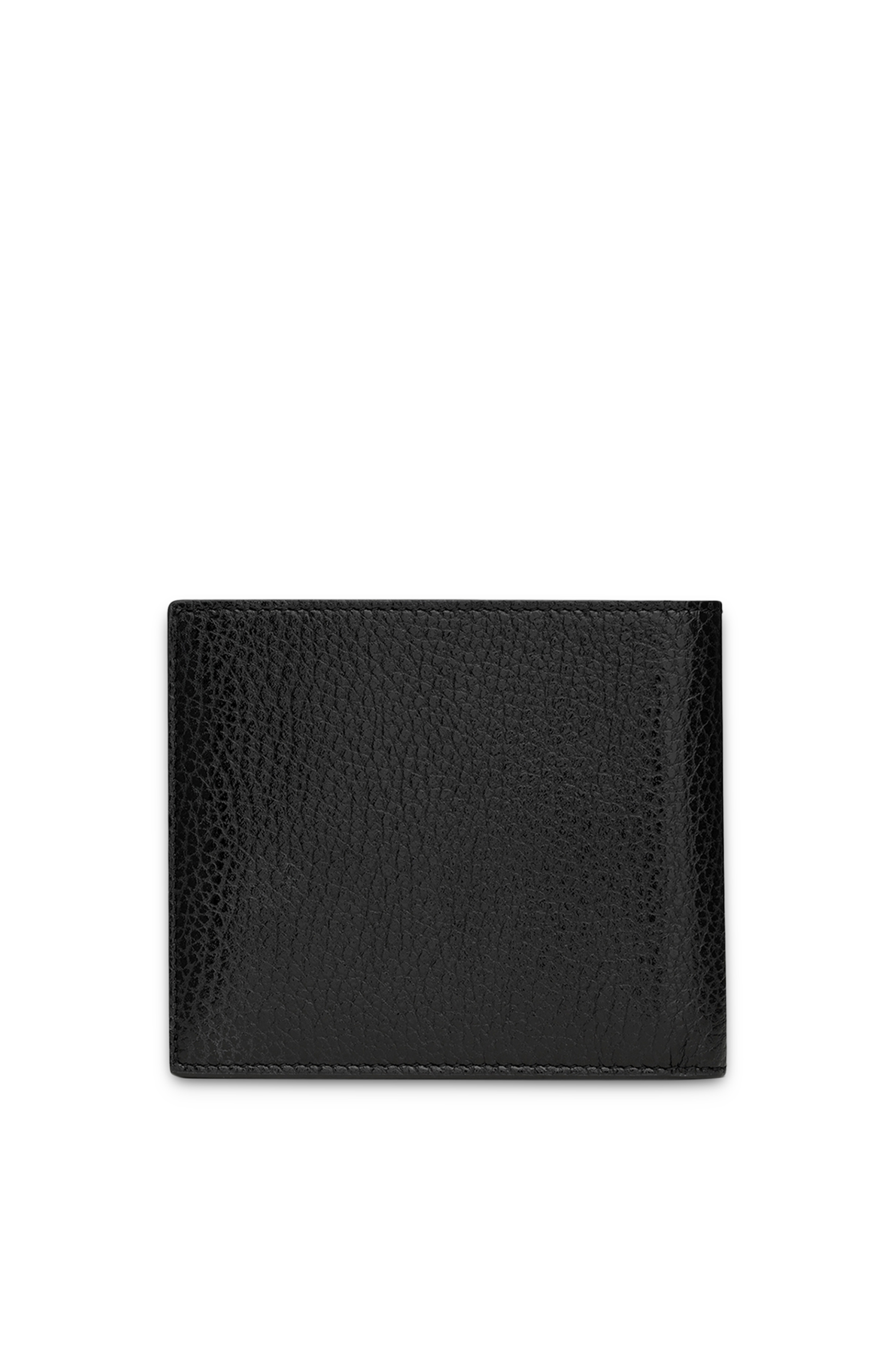 Tiny Cassandre Grained Leather East/West Wallet