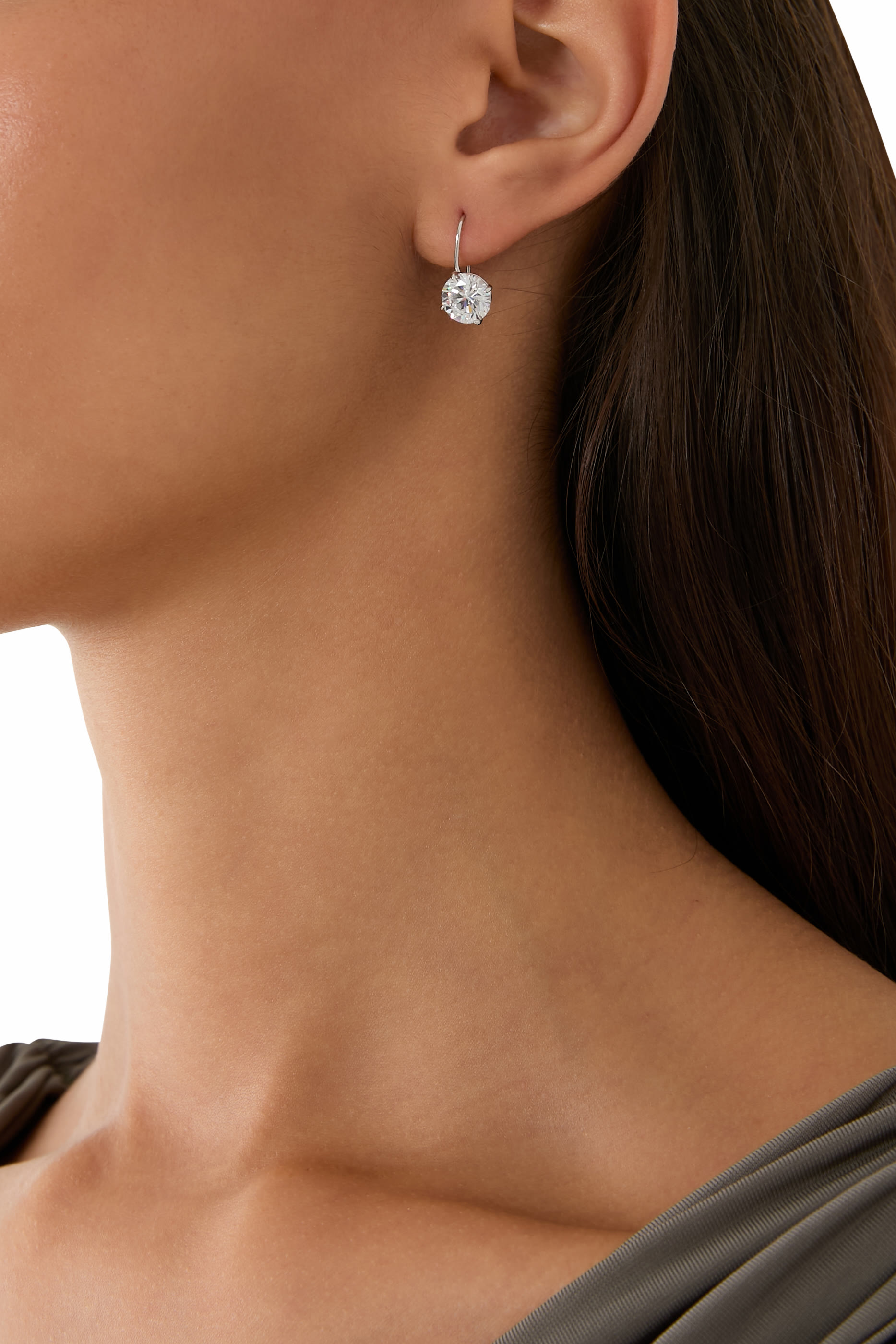 Caroline French Hook Earrings