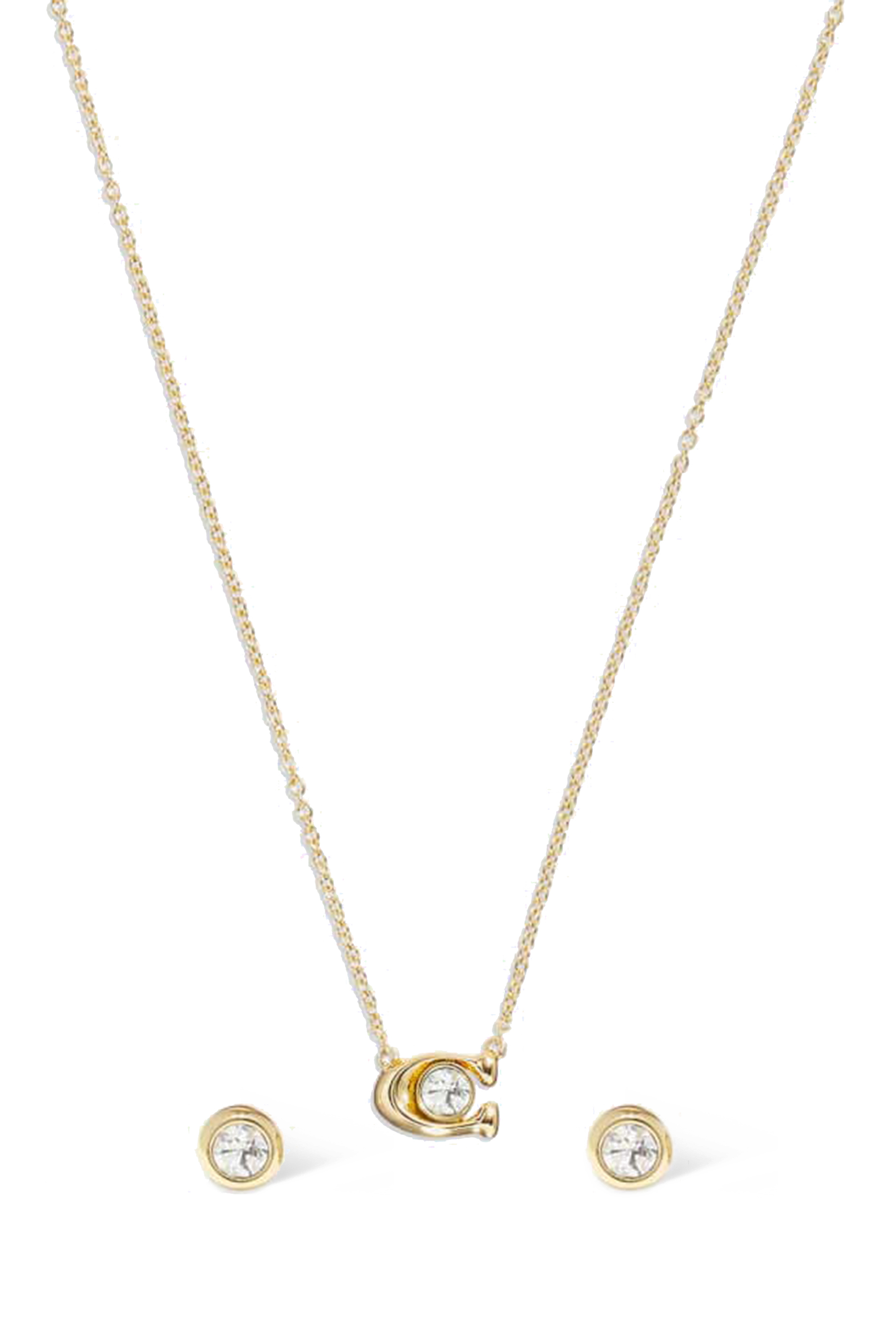 Signature Necklace and Earring Set