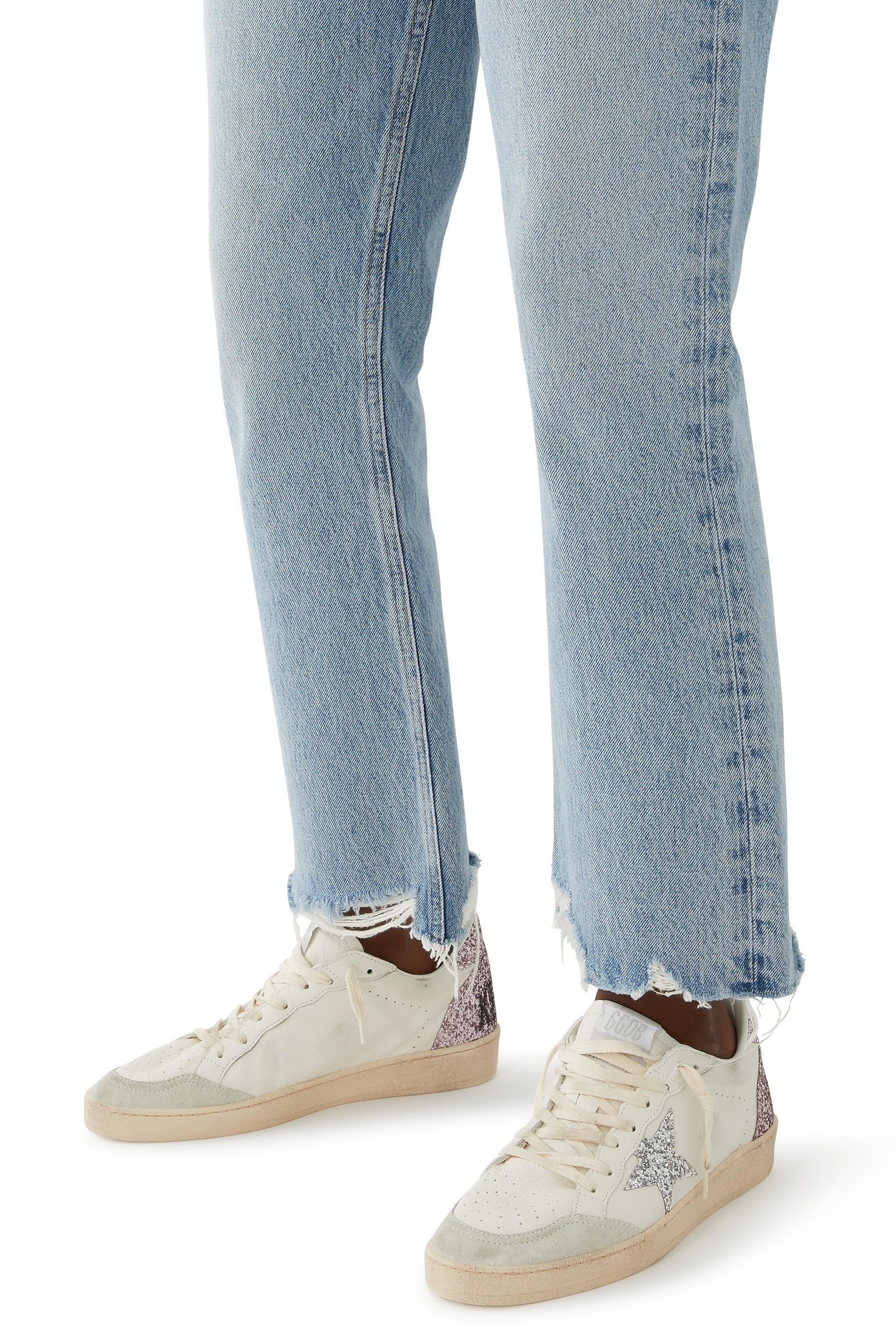 Ball Star Leather Sneakers