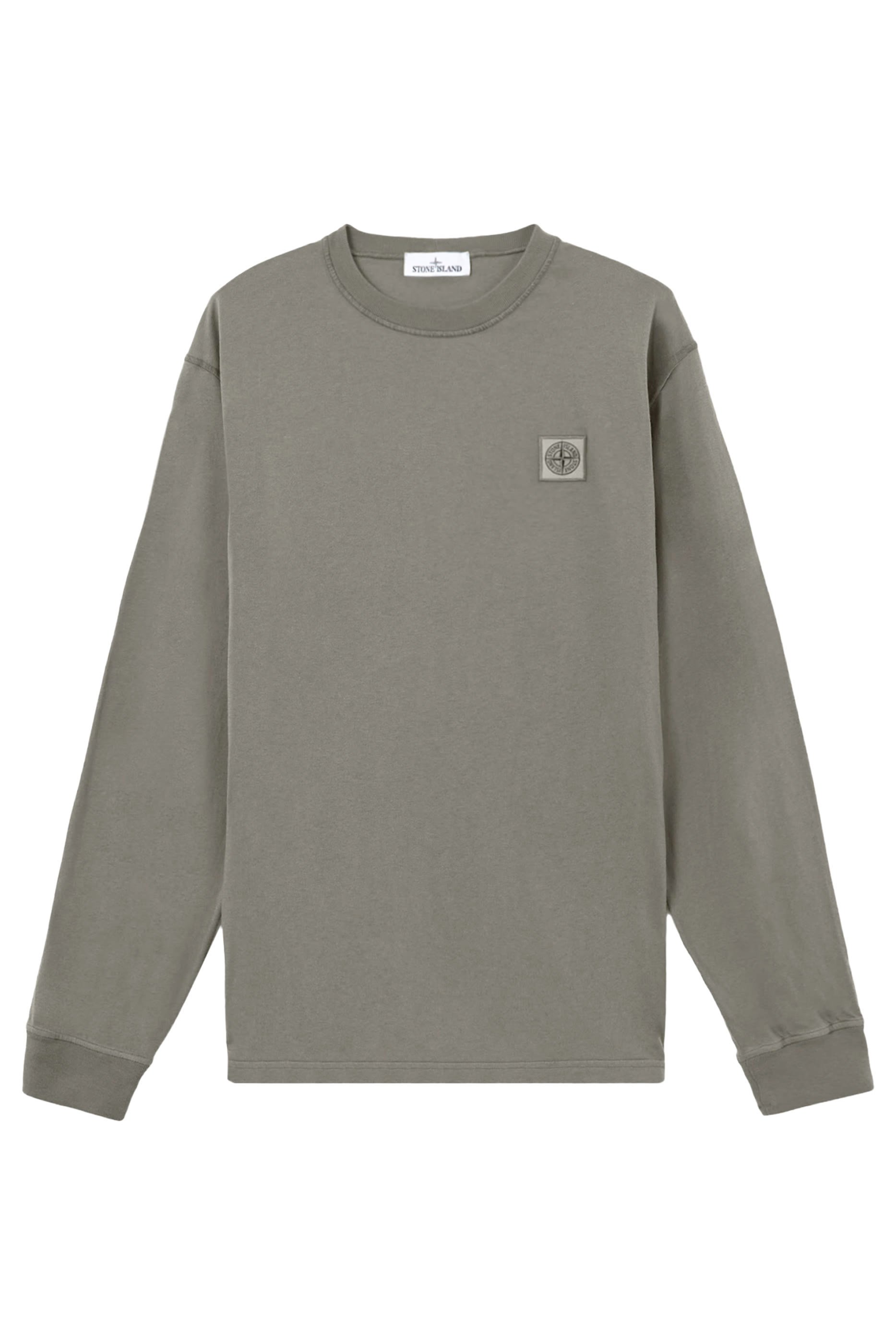 'Fissato' Effect Long-Sleeve T-shirt