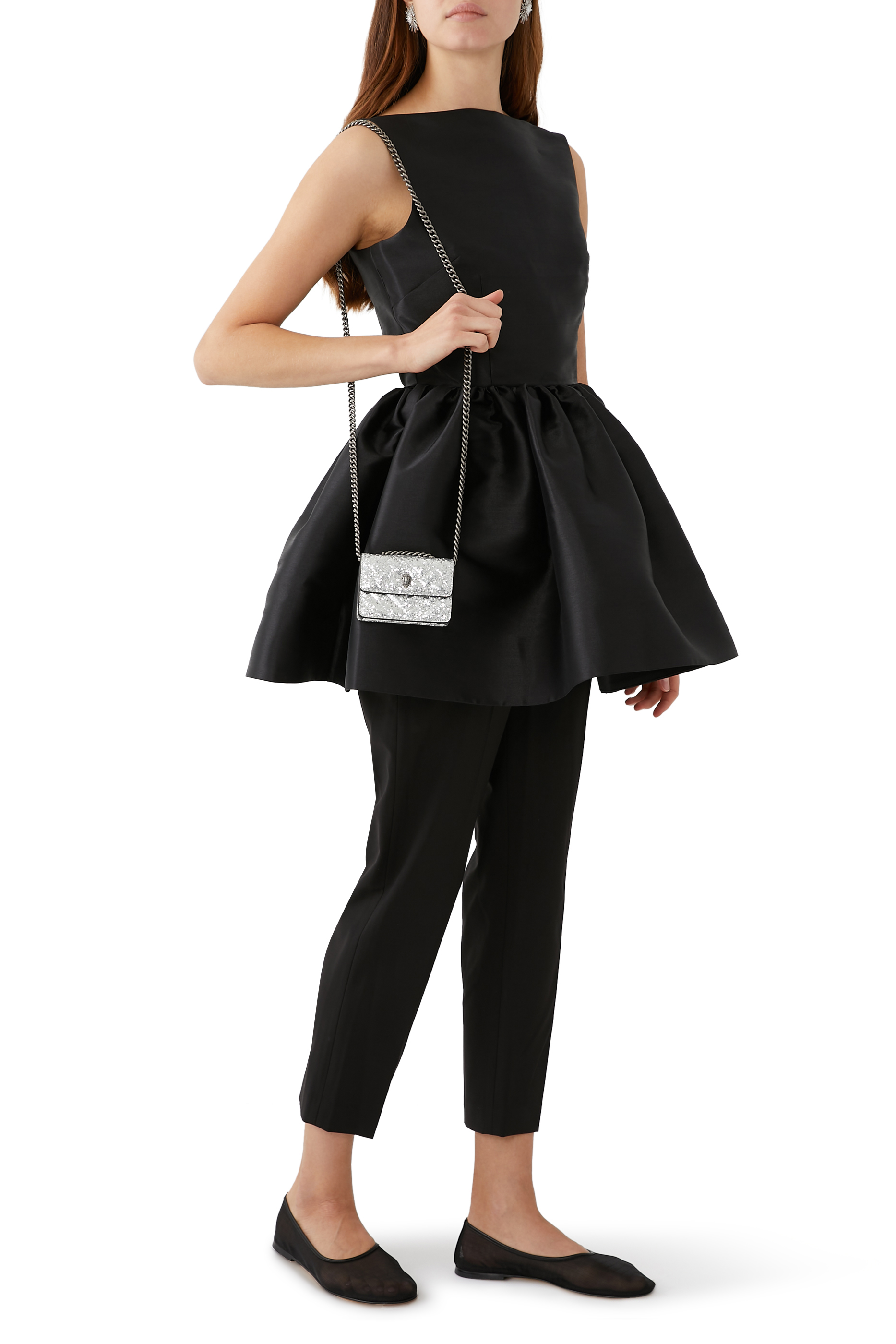 Kensington Sparkle Micro Shoulder Bag