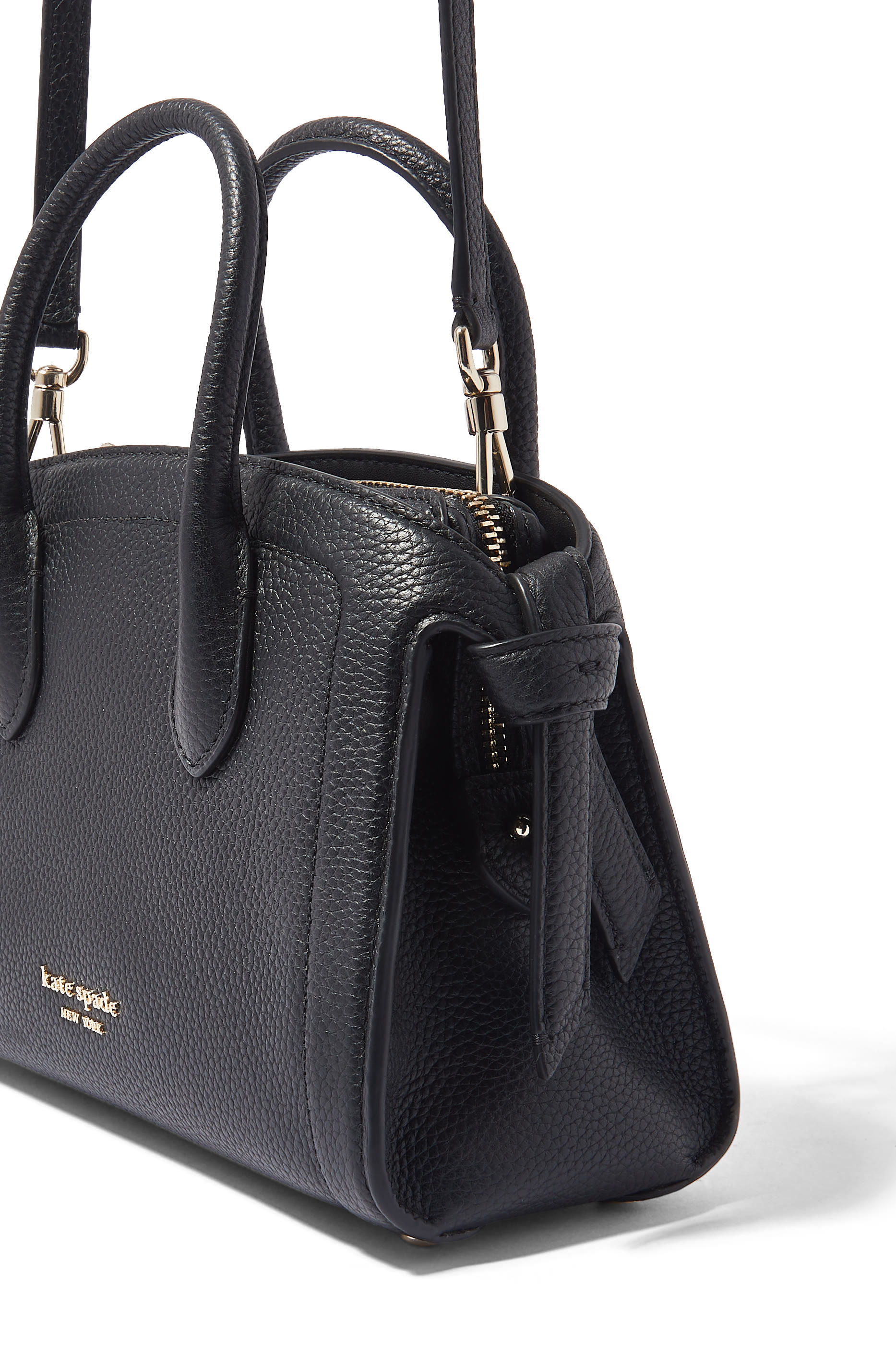 Knott Medium Zip-Top Satchel