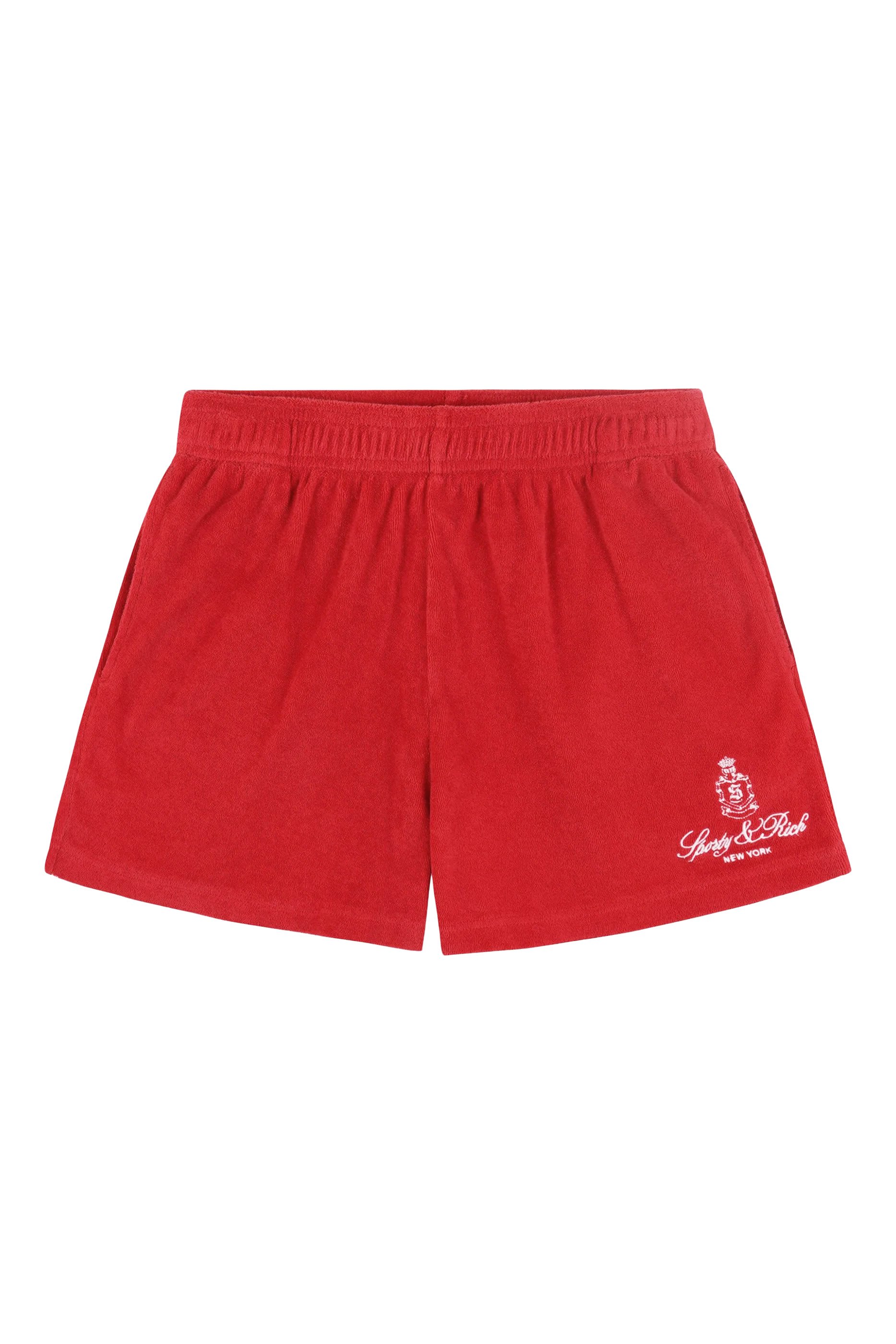 Varsity Crest Disco Shorts