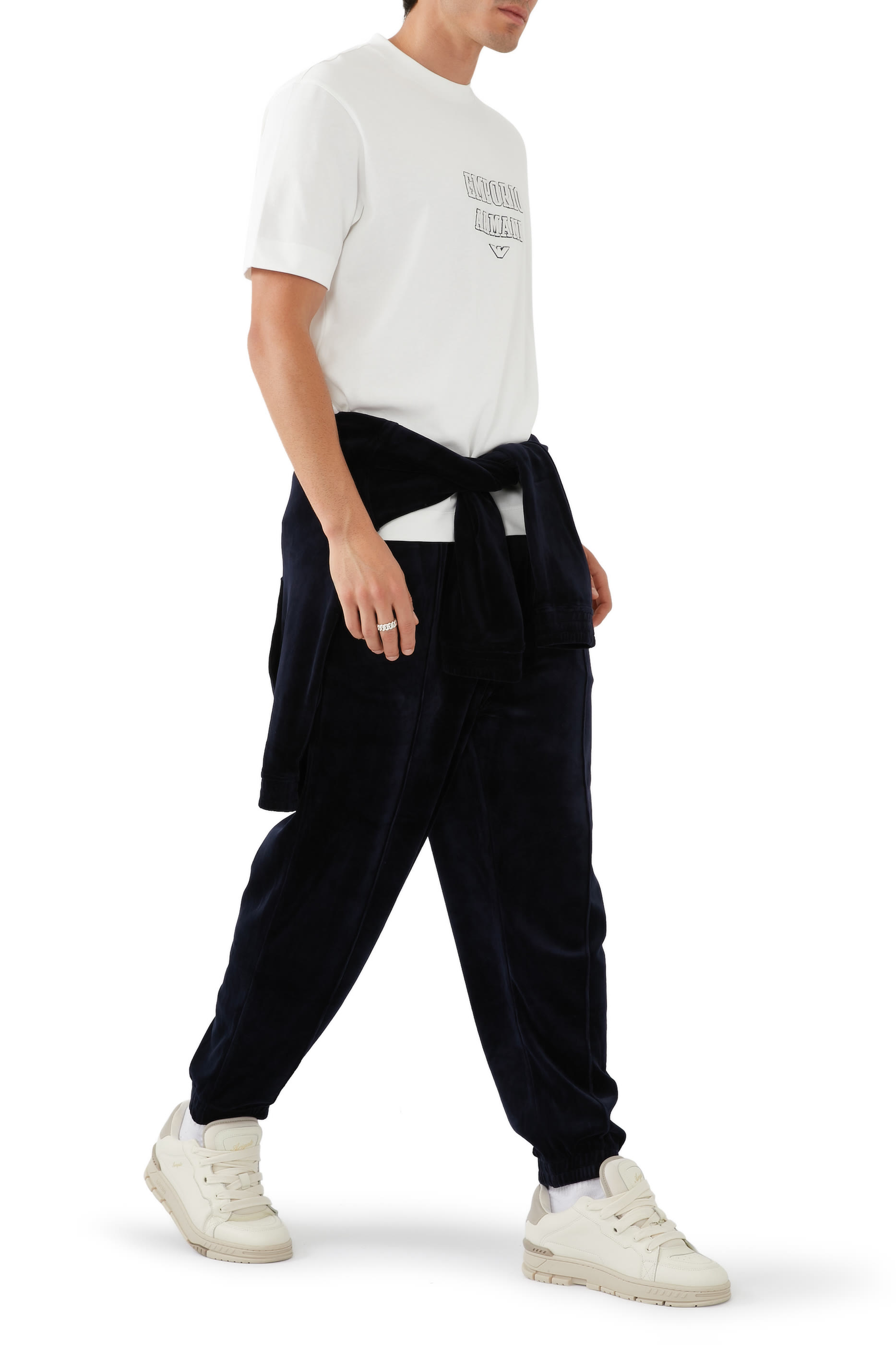 Macro Eagle Logo T-Shirt