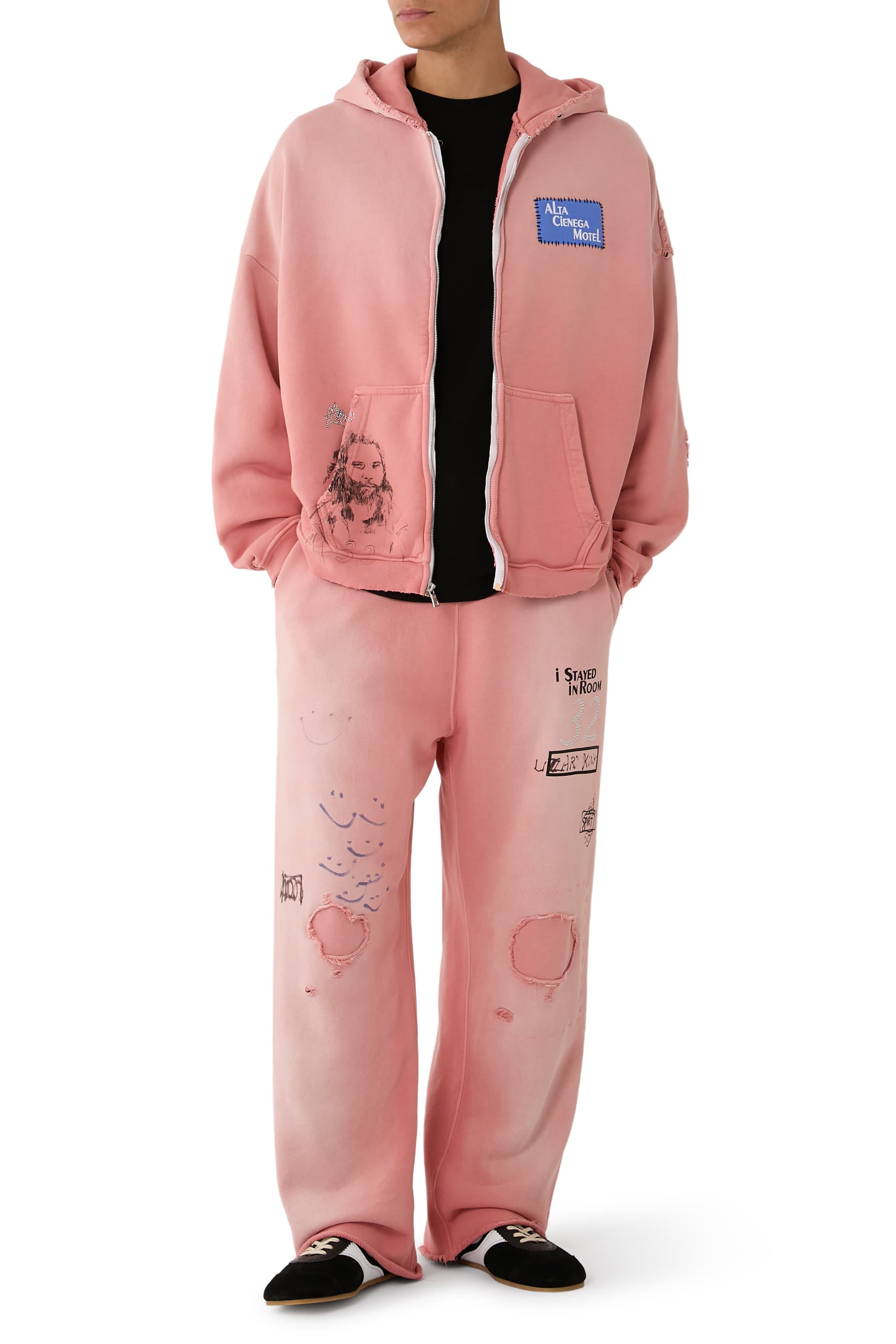 Alta Cienega Zip Hoodie