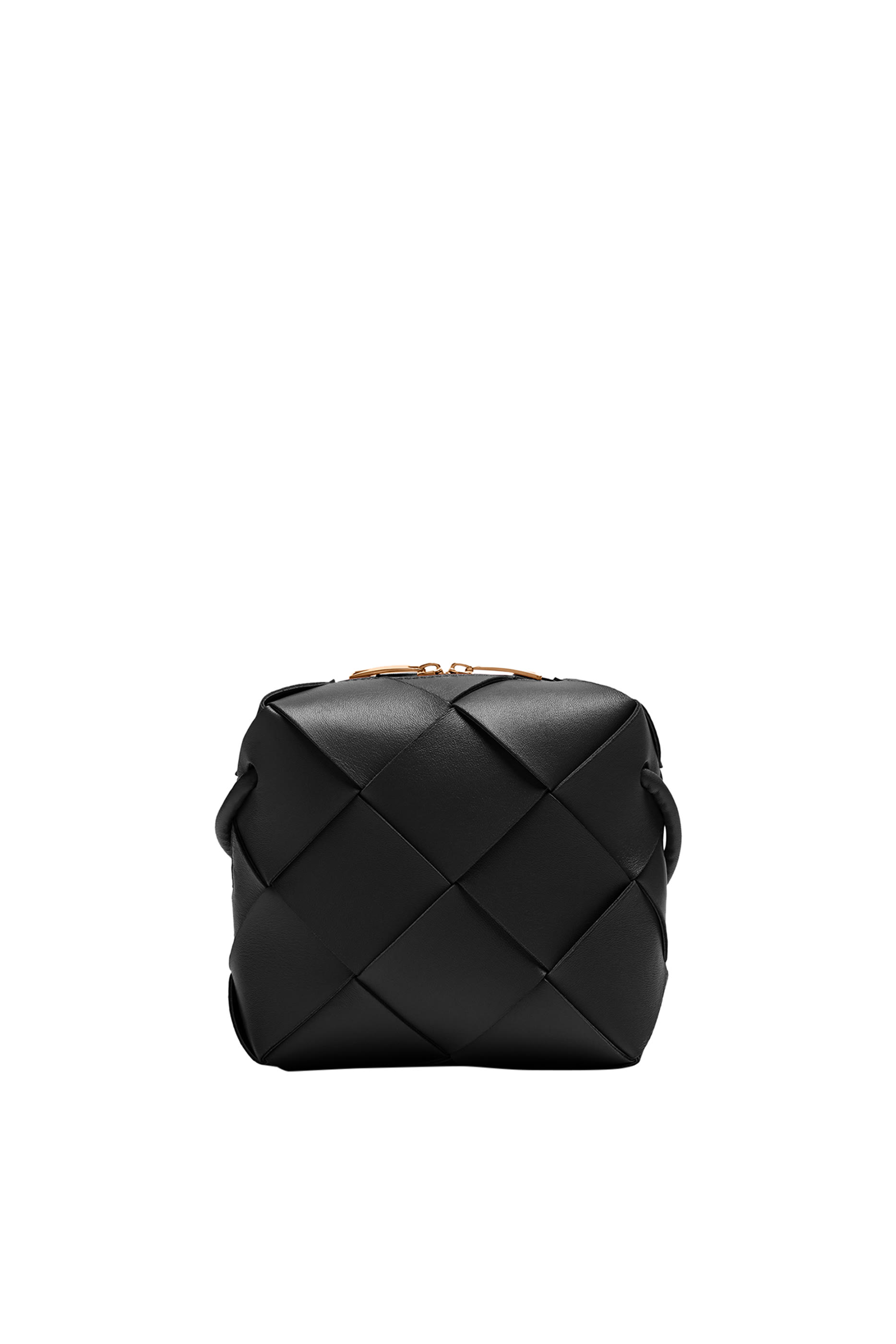 Mini Cassette Intrecciato Crossbody Bag