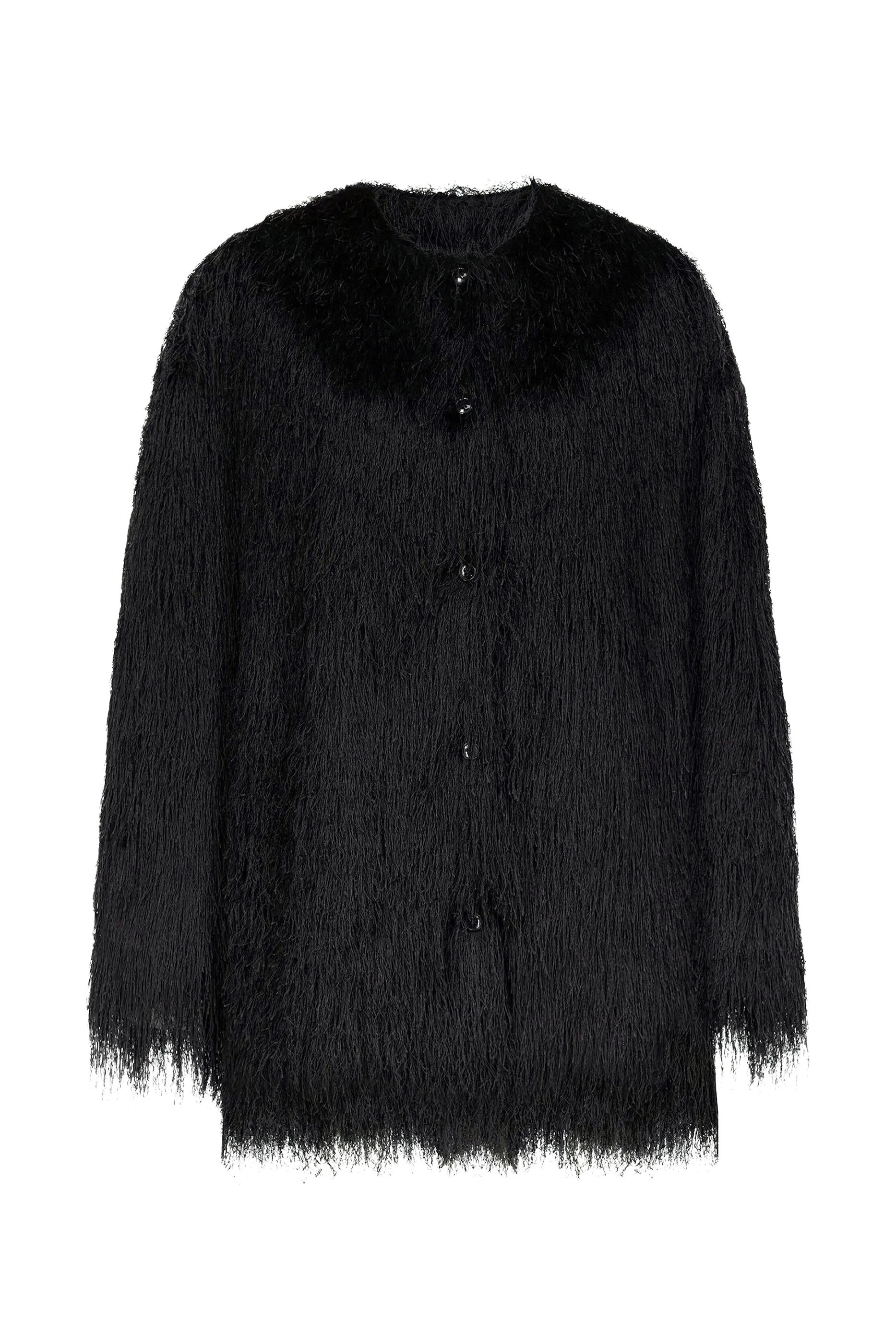 Filipo Fringed Coat