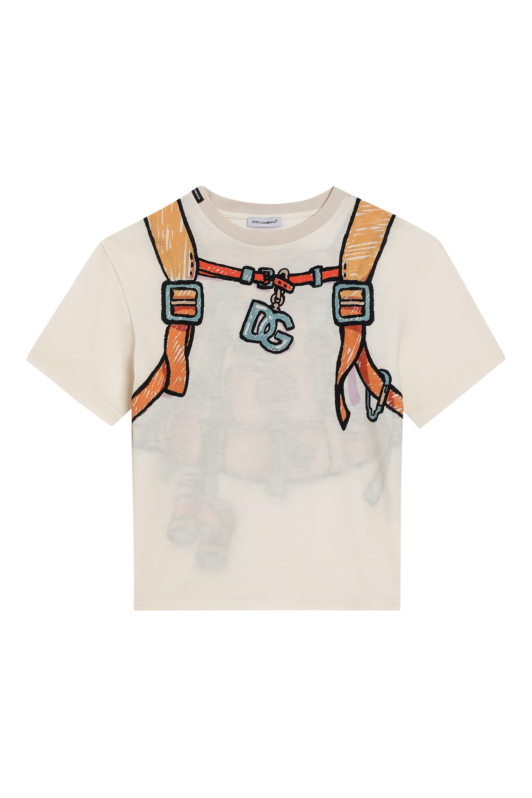 Kids Backpack-Graphic T-Shirt