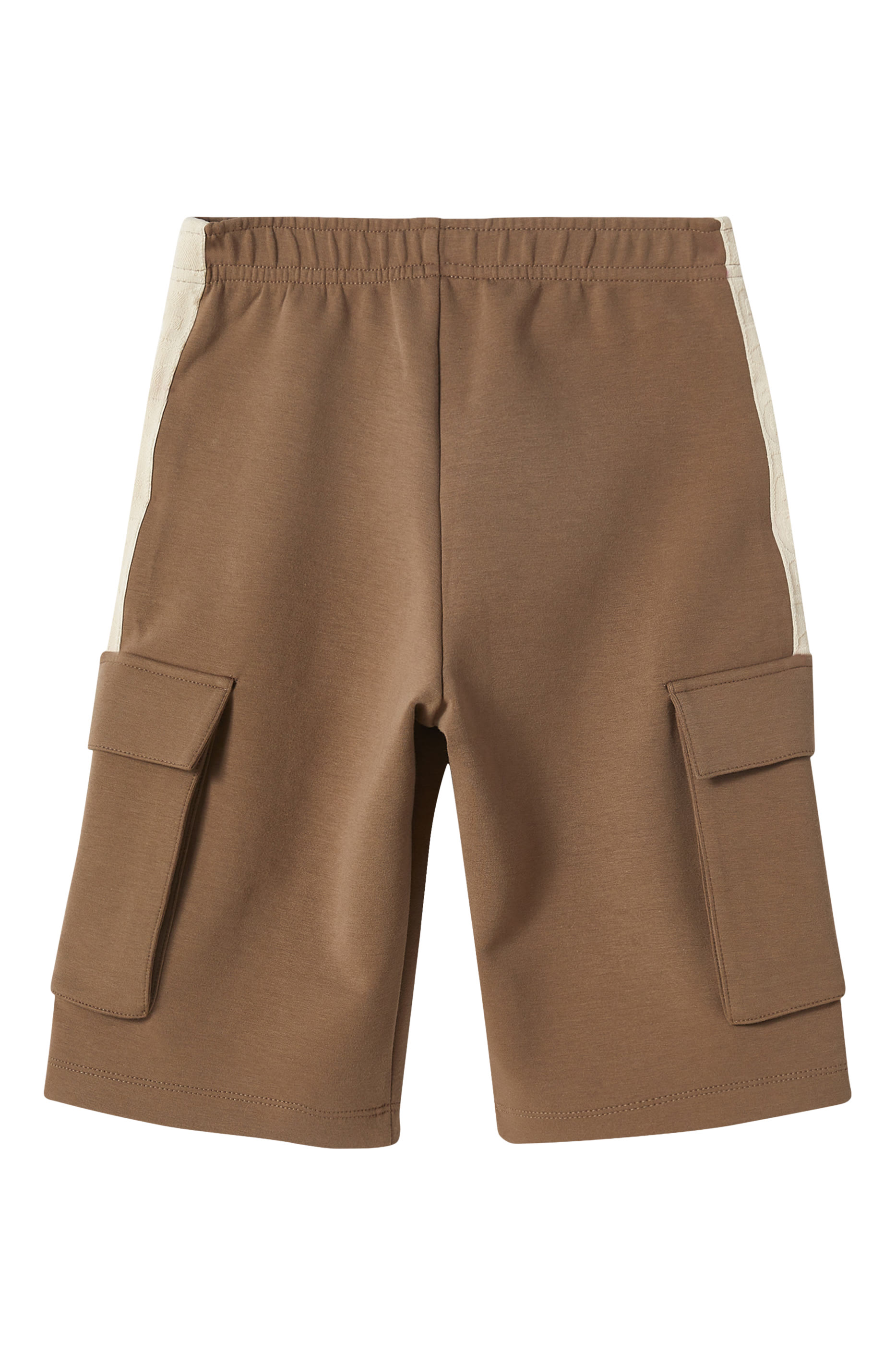 Kids Jersey Bermuda Shorts