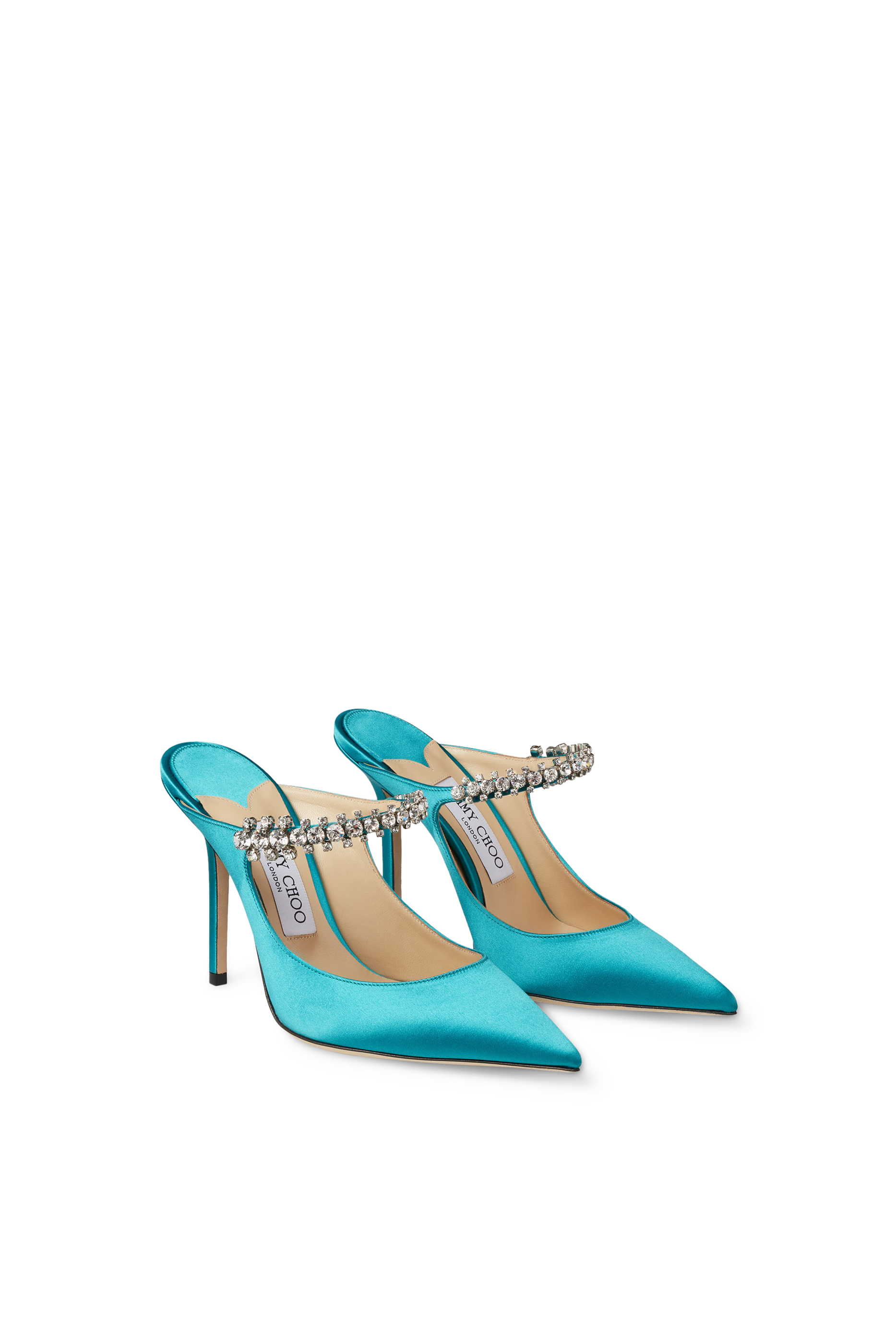 Bing 100 Satin Mules