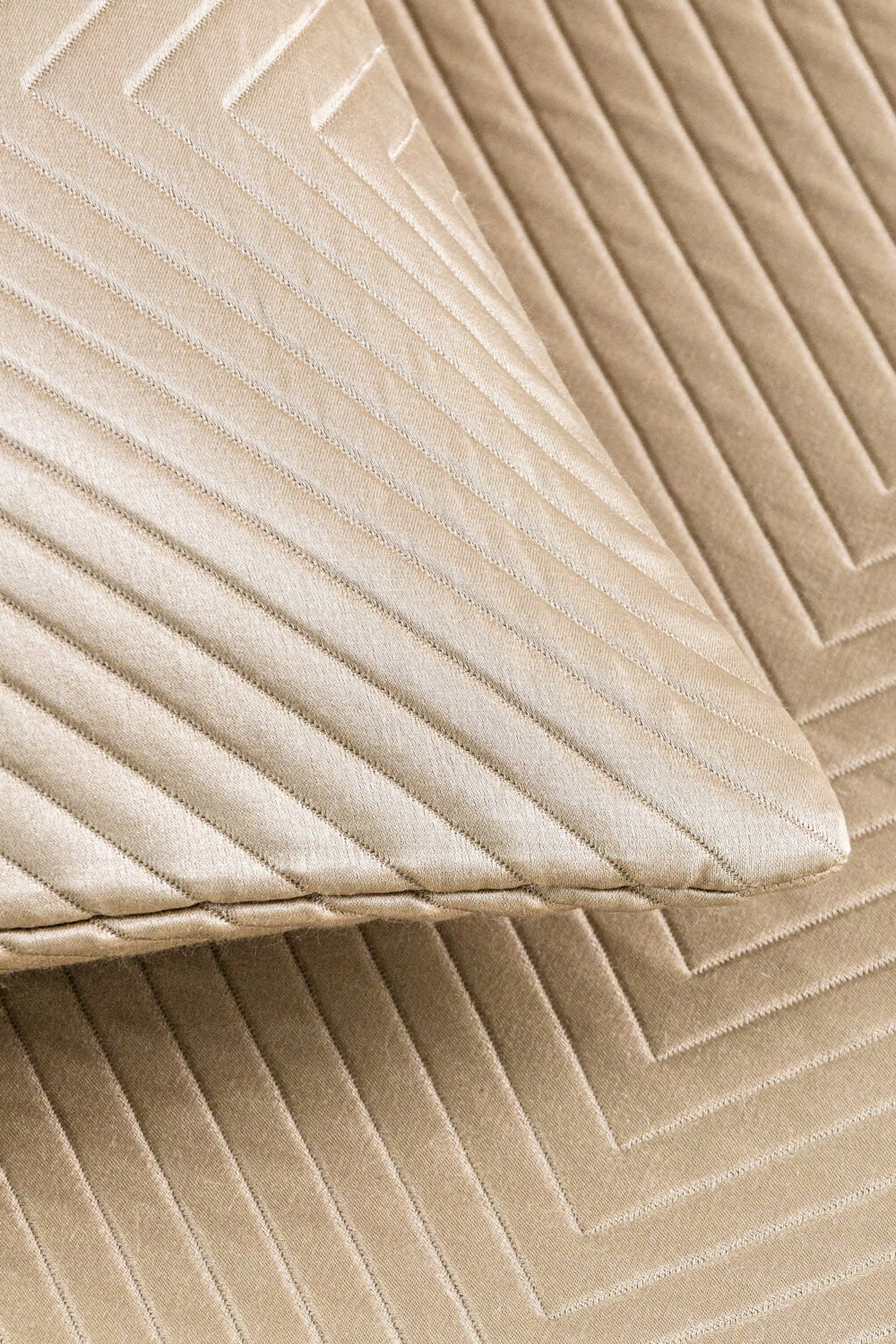 Luxury Herringbone Cushio Cover