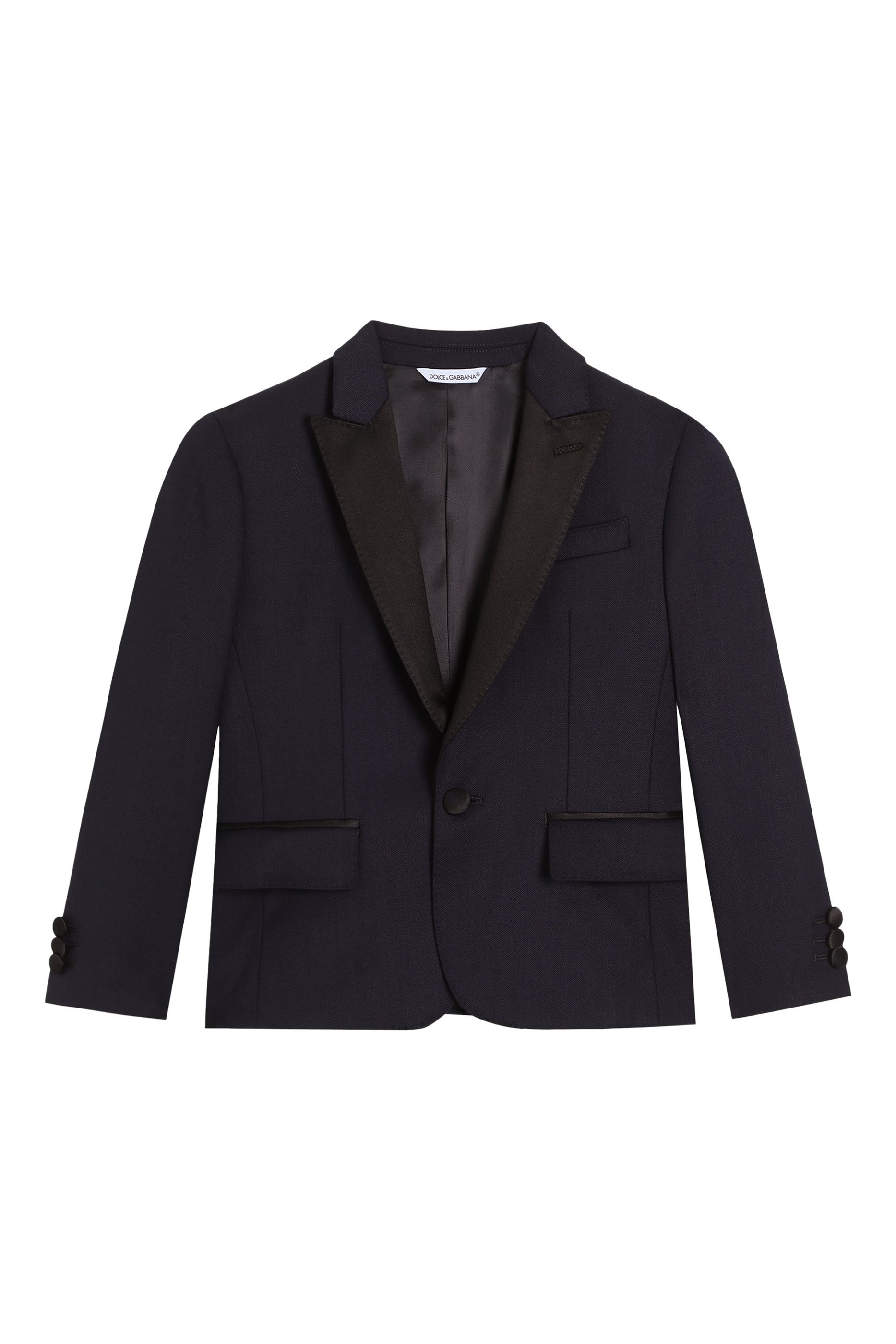 Kids Single-Breasted Jacket