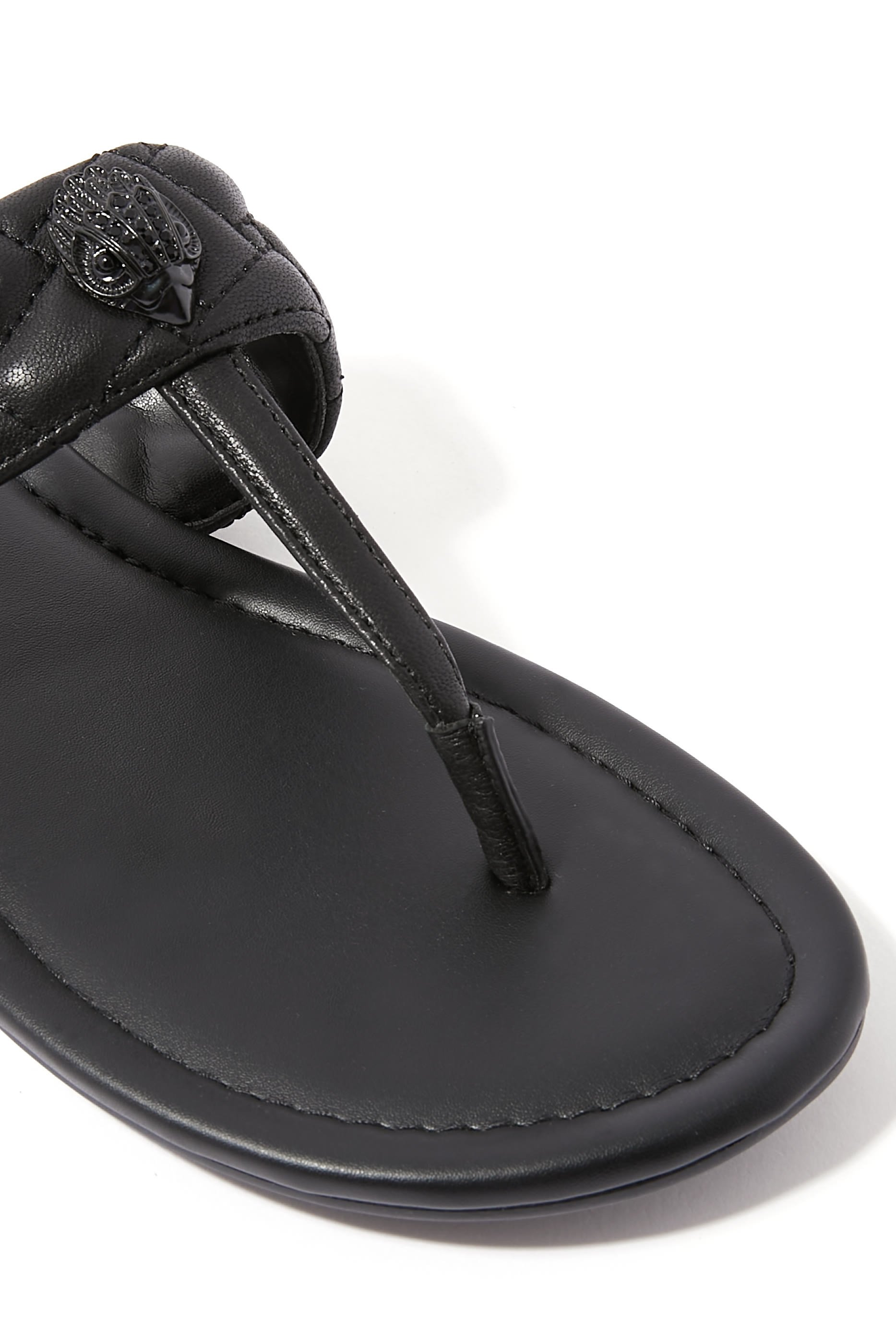 Kensington T-Bar Leather Sandals