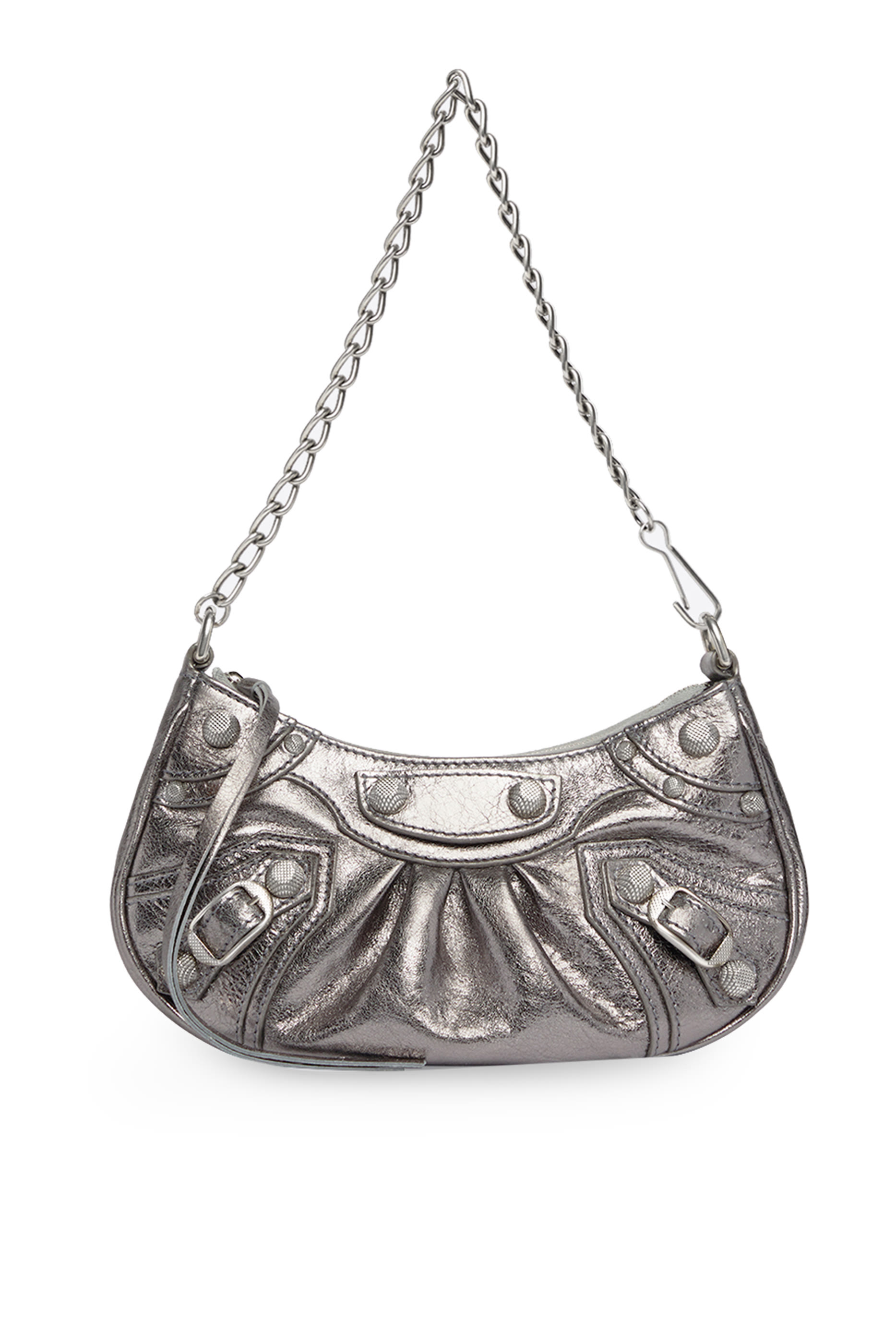 Le Cagole Mini Purse With Chain