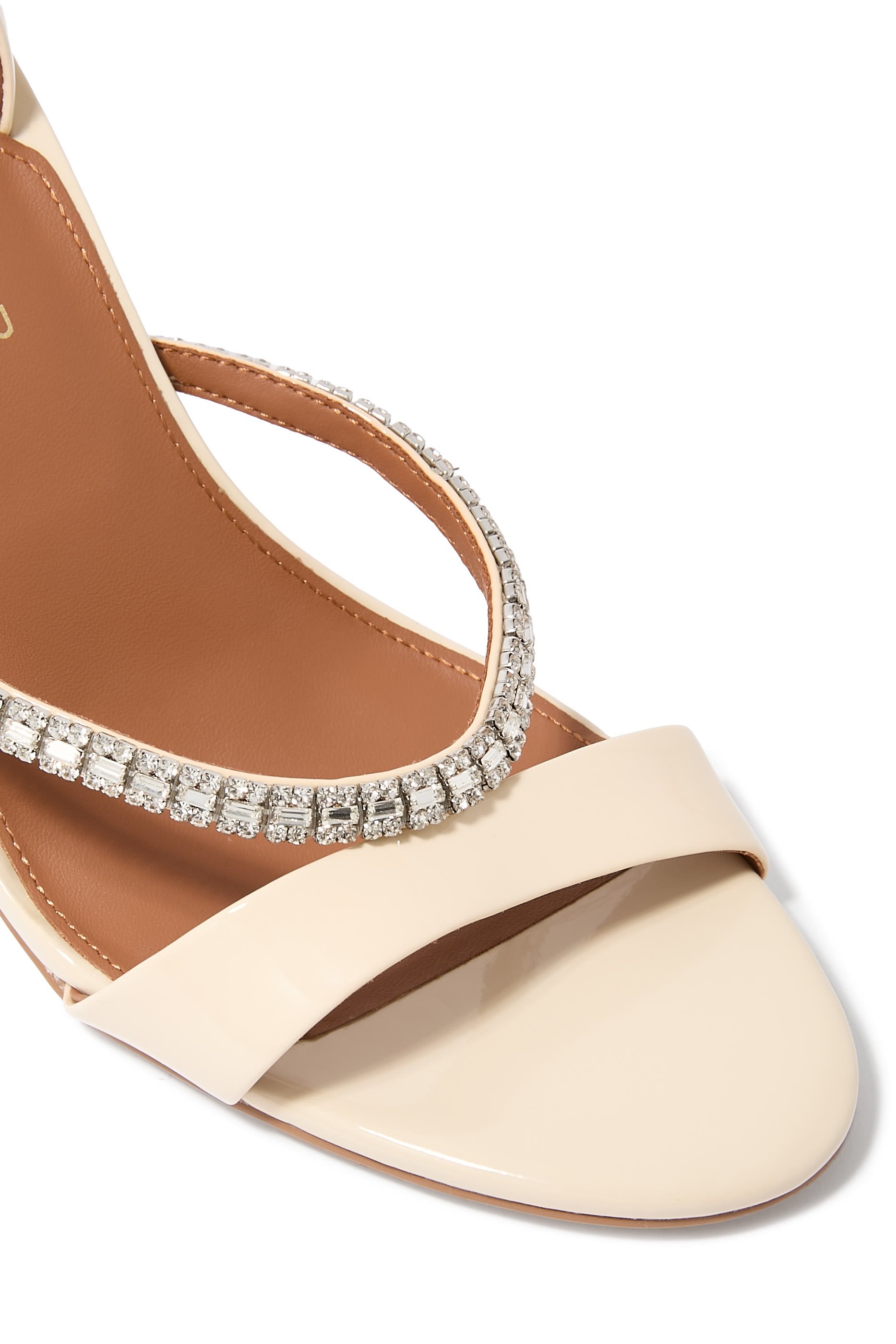 Crystal Strap 90 Sandals