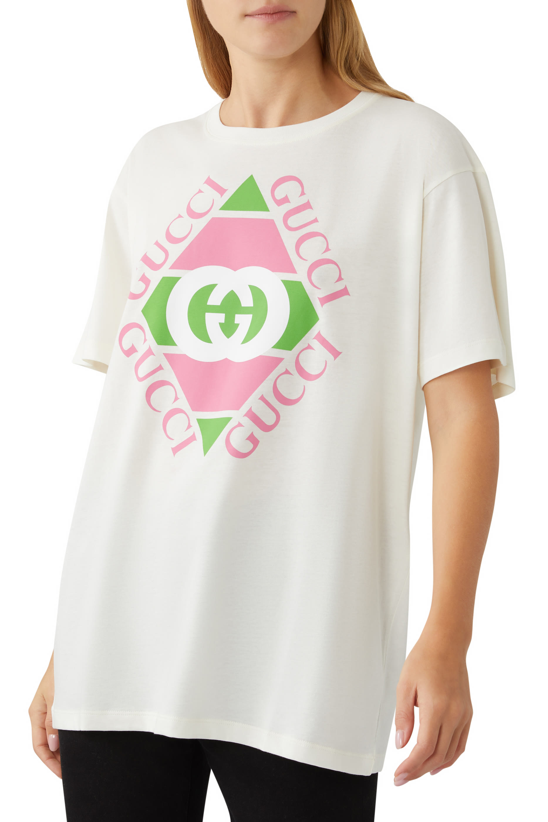 Vintage Logo Print T-Shirt