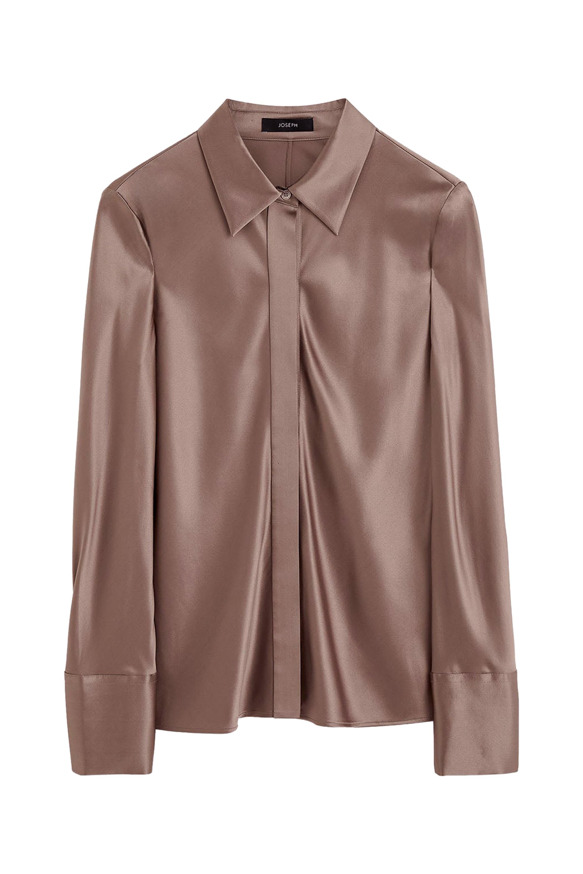 Brunel Silk Satin Blouse