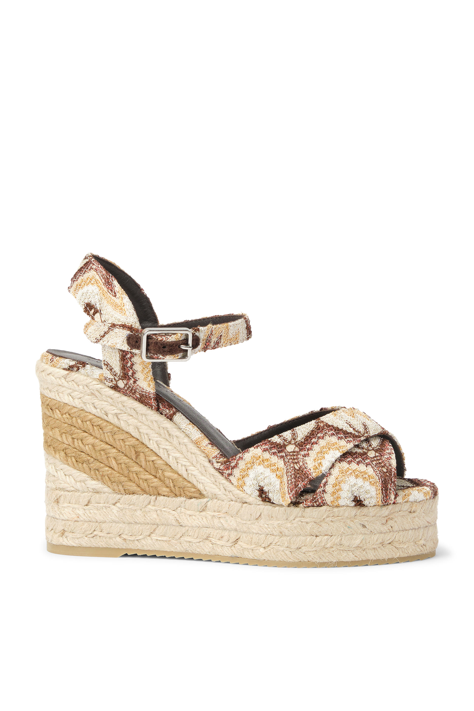 Carmen Lam&eacute; Espadrille 110 Wedges 