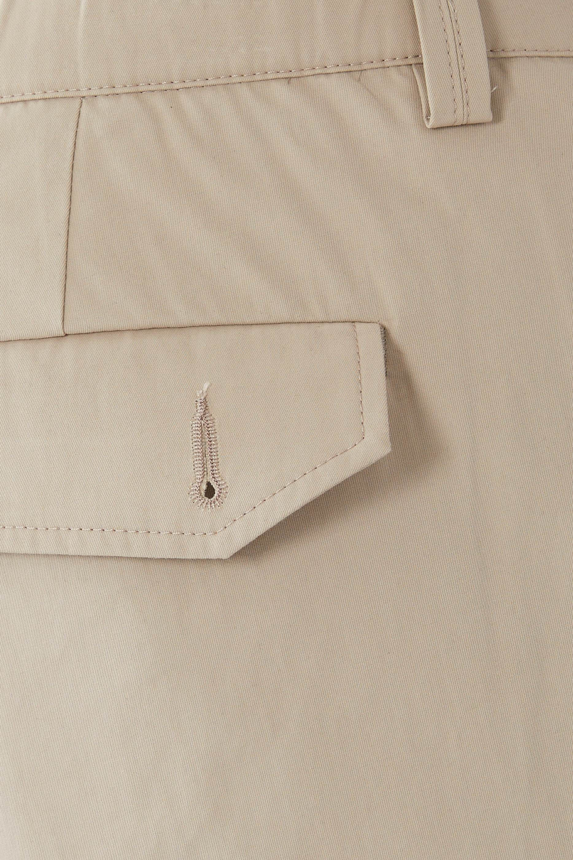 Wide Fit Cotton Pants