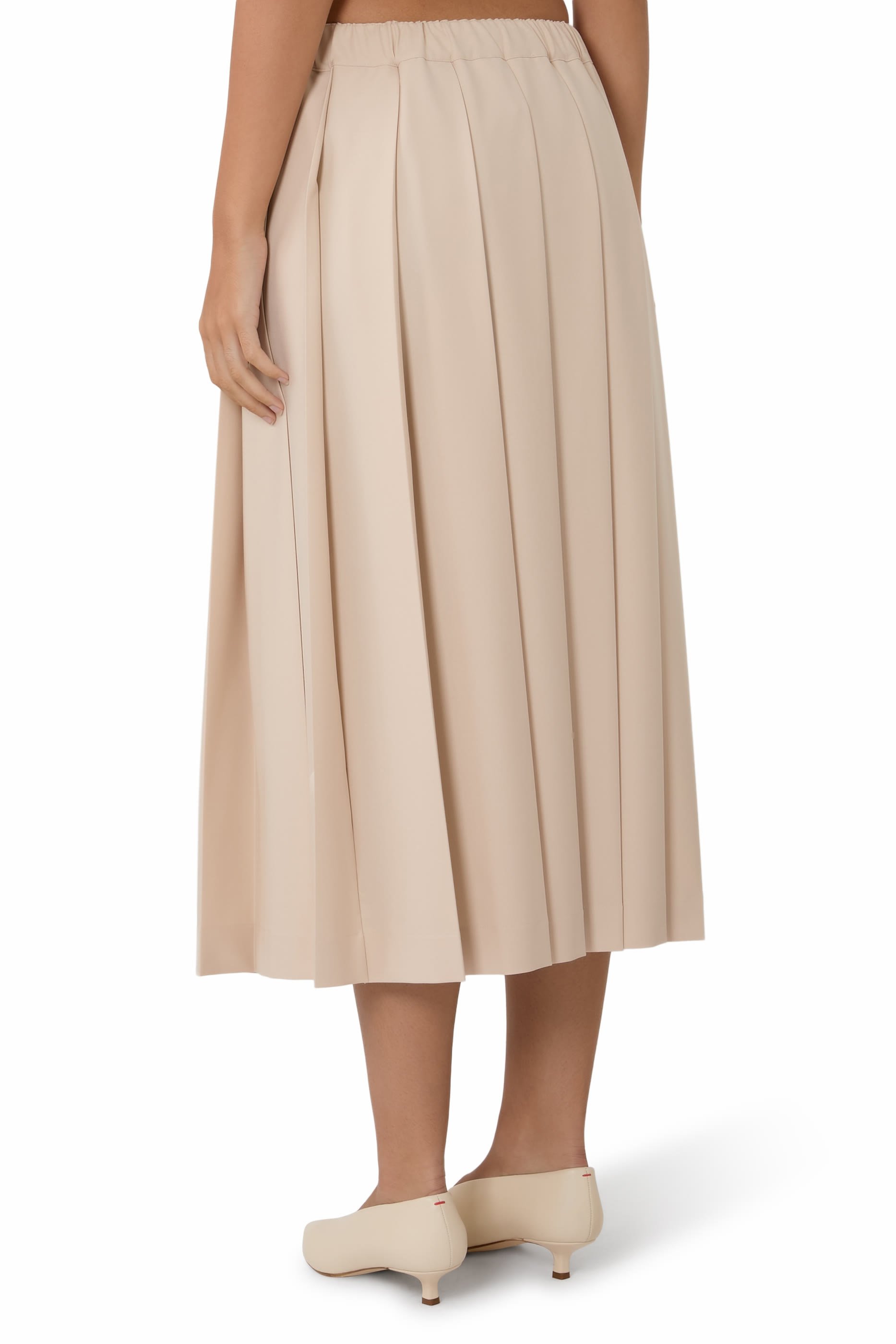 Pleated Skirt 