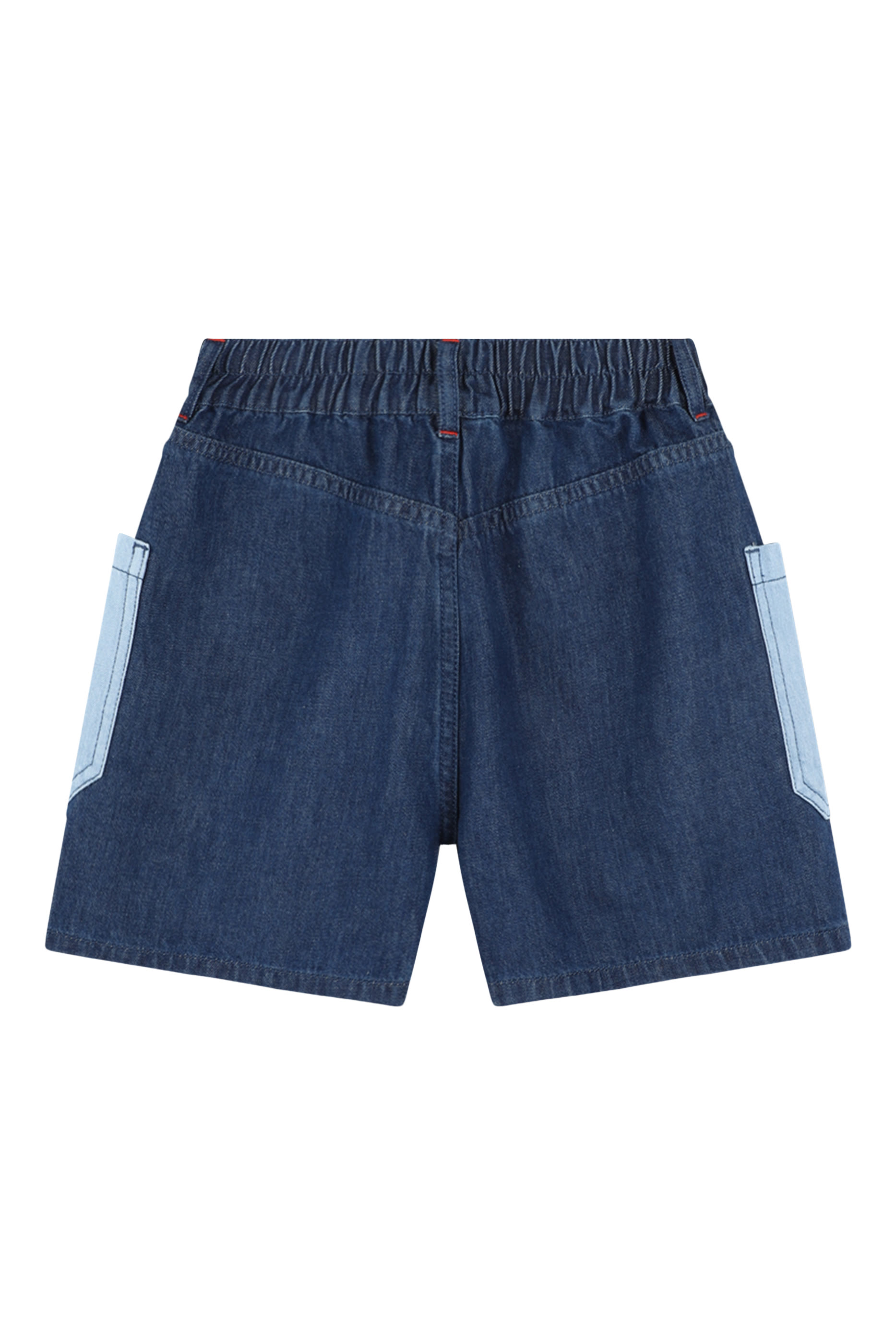 Kids Color-Block Shorts