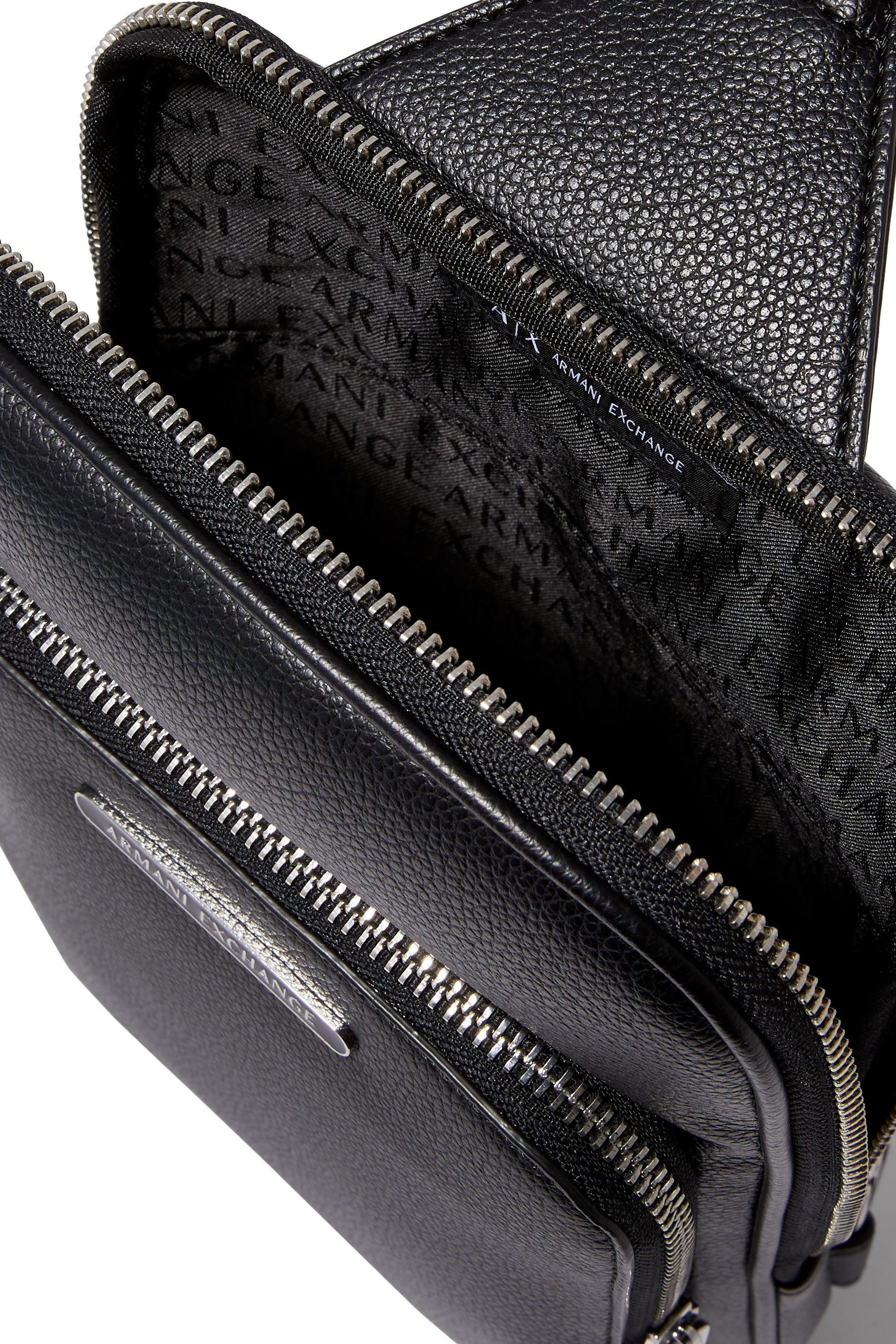 AX Logo Two Zipper Bodypack