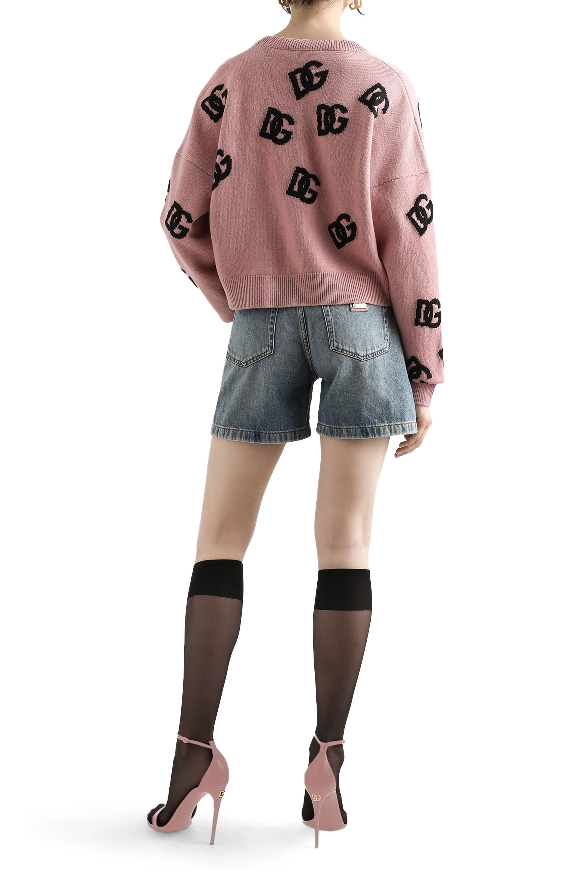 All-Over DG Logo Cardigan